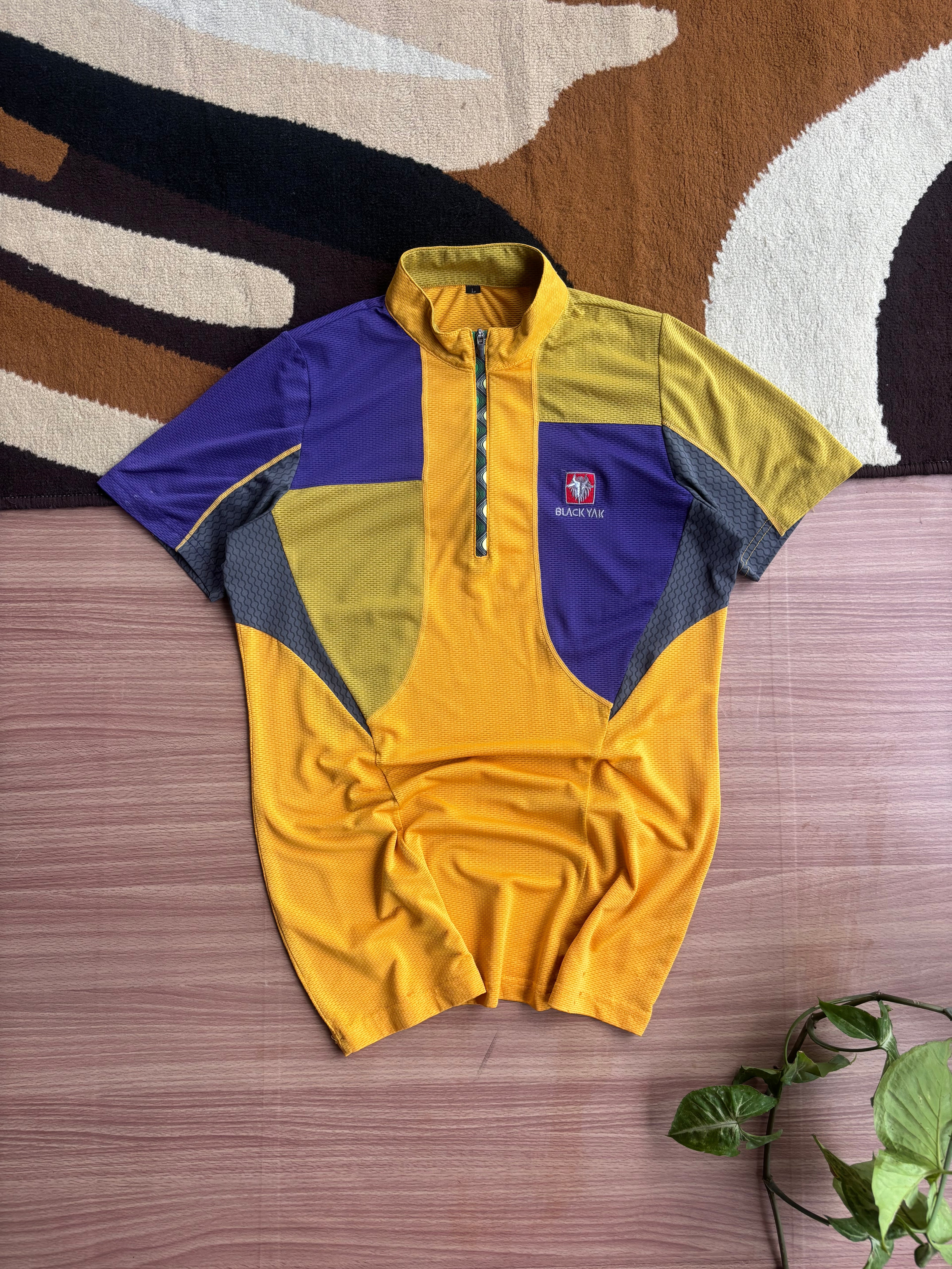 BlackYak performance tee (M)