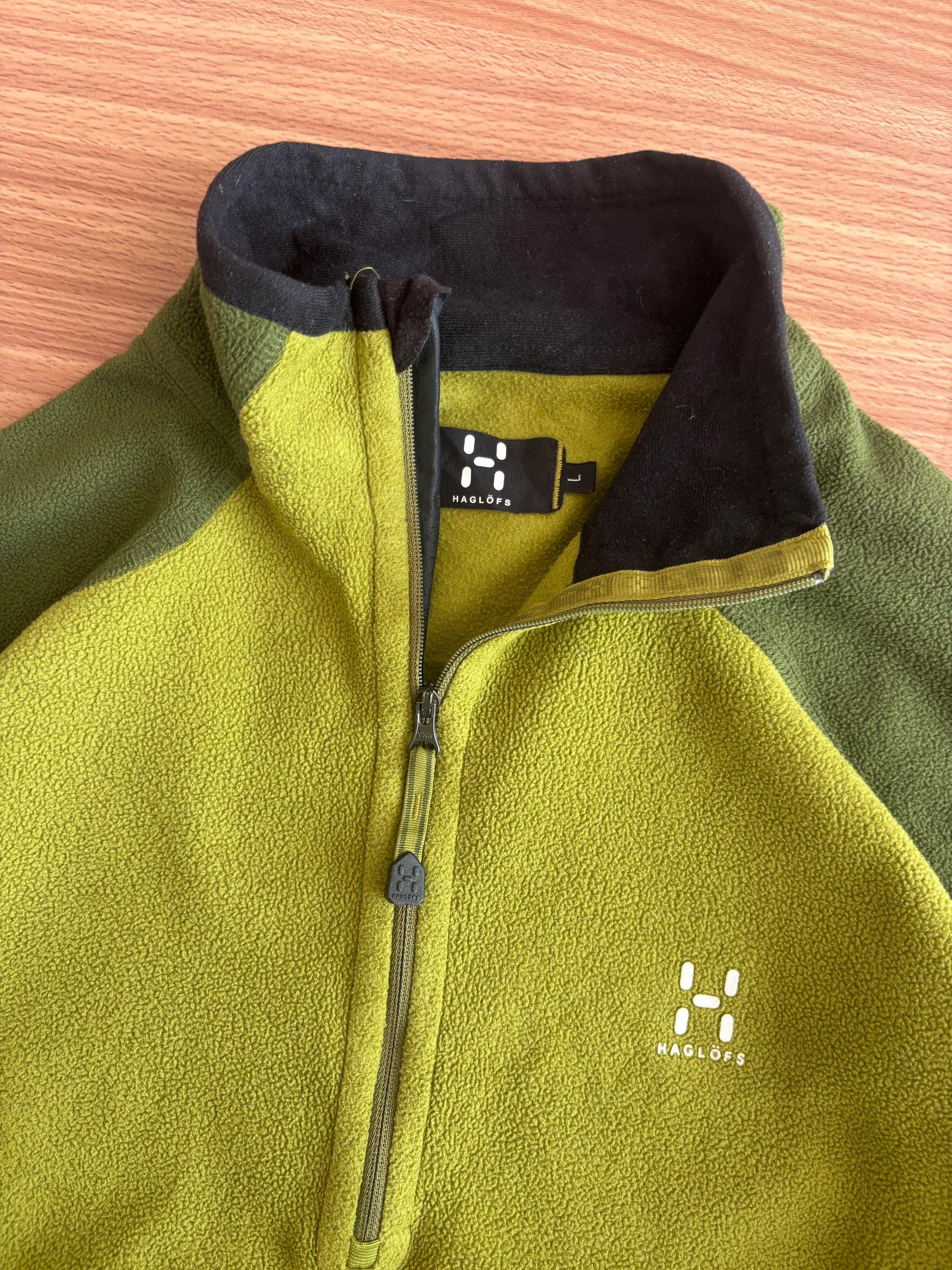 Haglofs quarter zipper