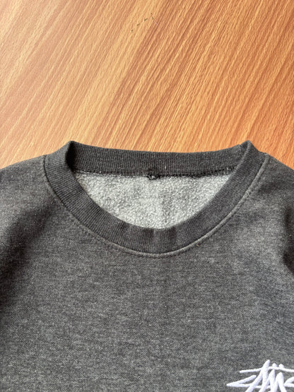 stussy embroidered logo sweatshirt (bootleg)