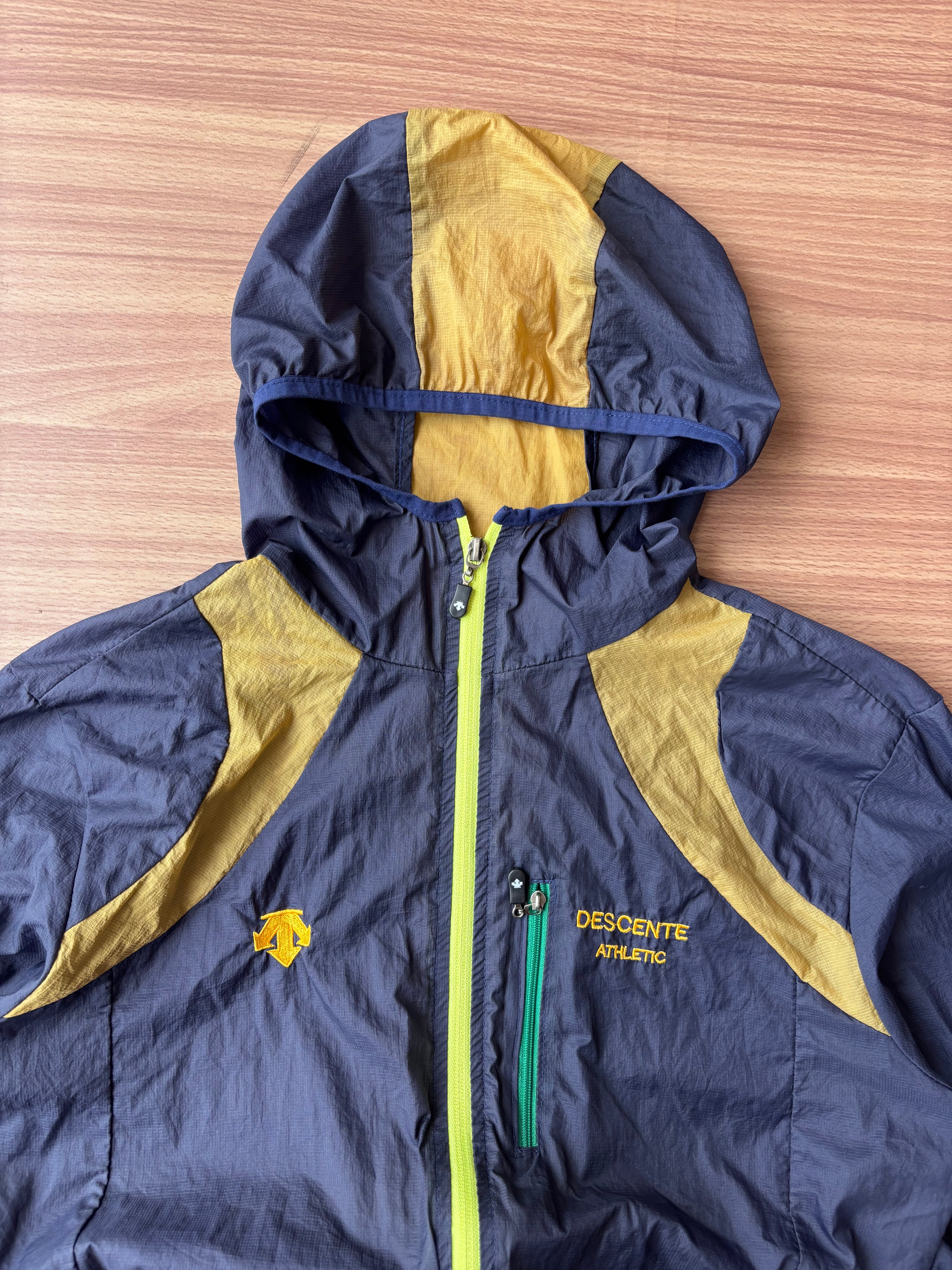 Descente trail run ultralight shell (S-M)