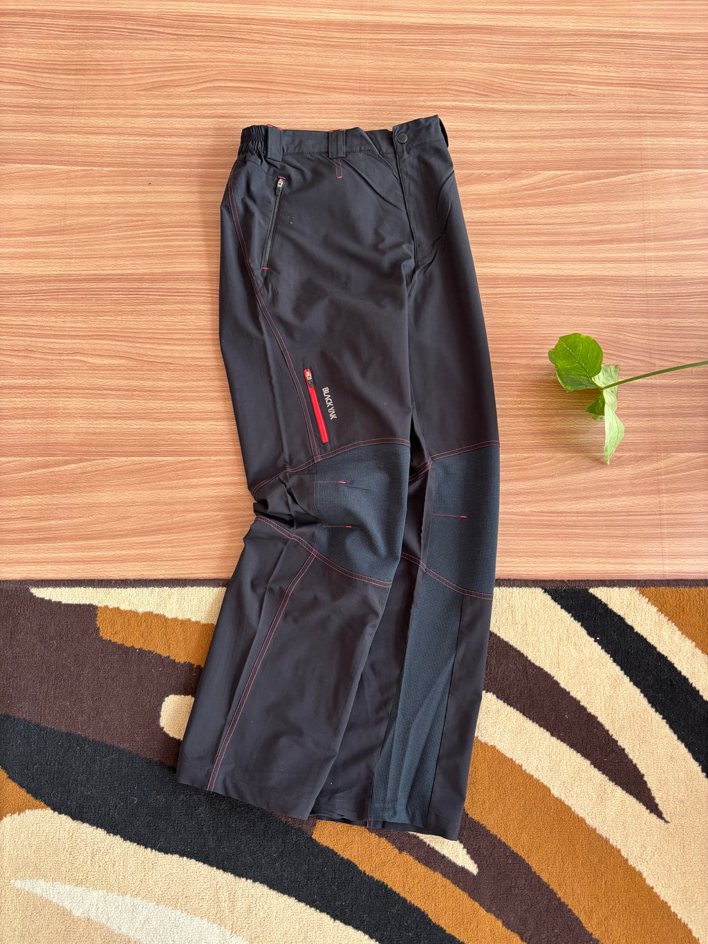 BlackYak loose fit hiking shell pants