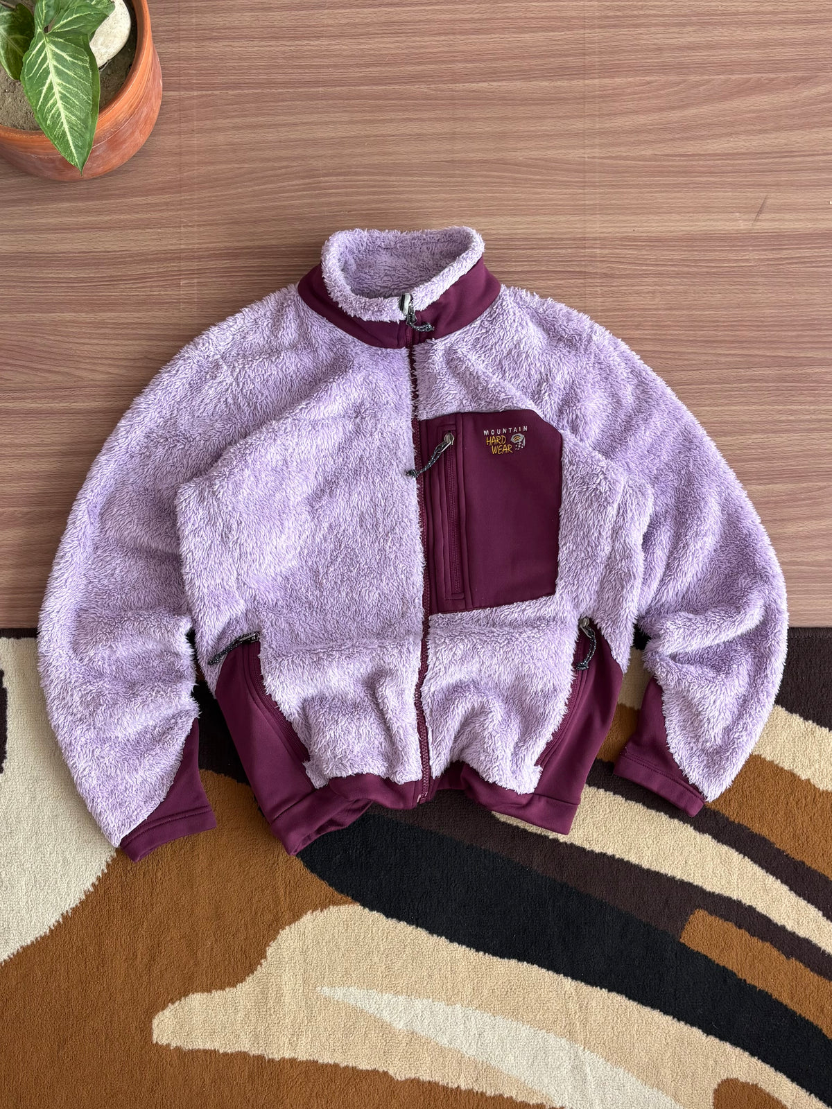 Mountain hardwear fleece (M)