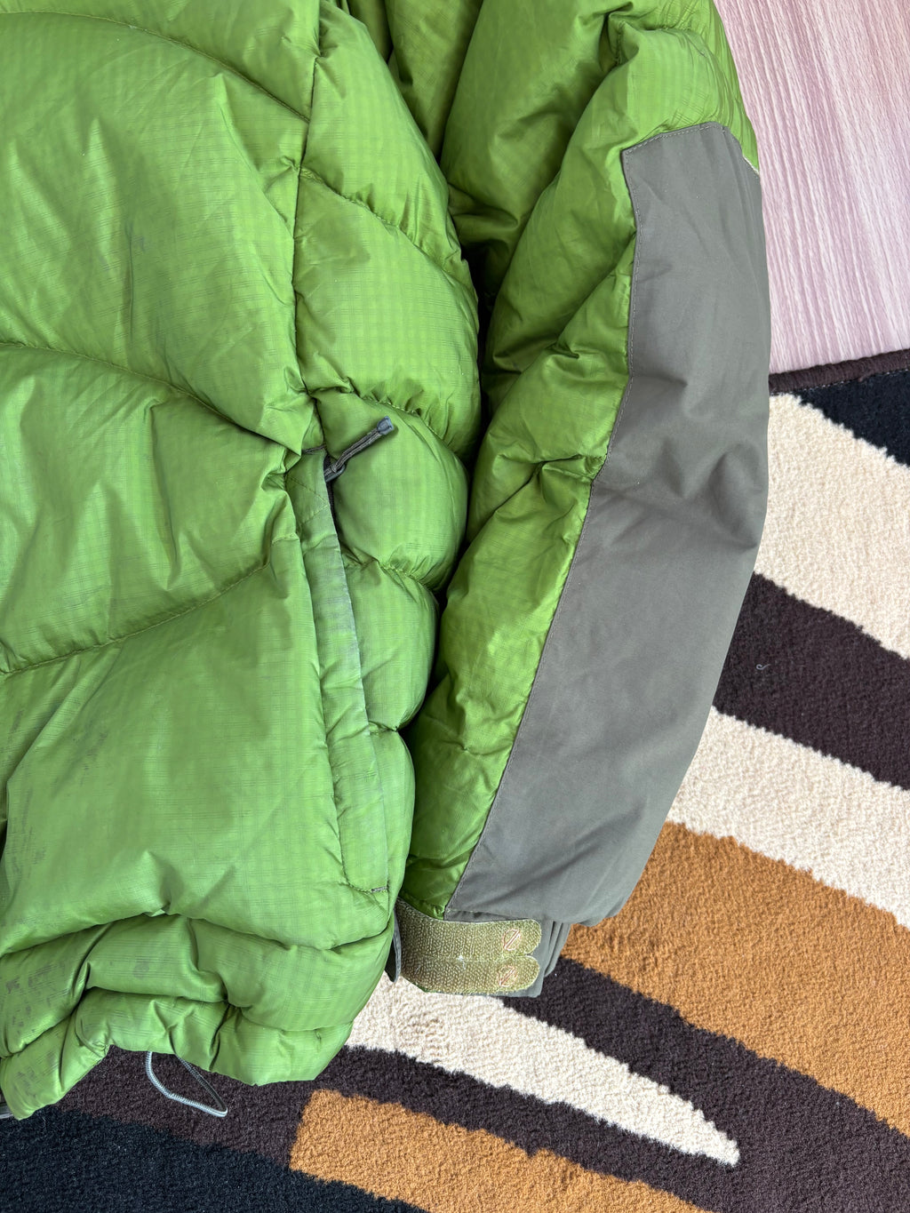 Black Yak extreme peak puffer