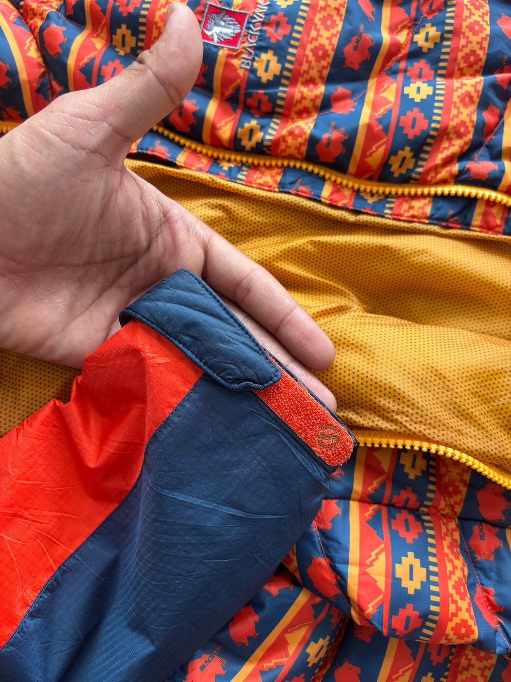 BlackYak 3in1 shell & down puffer