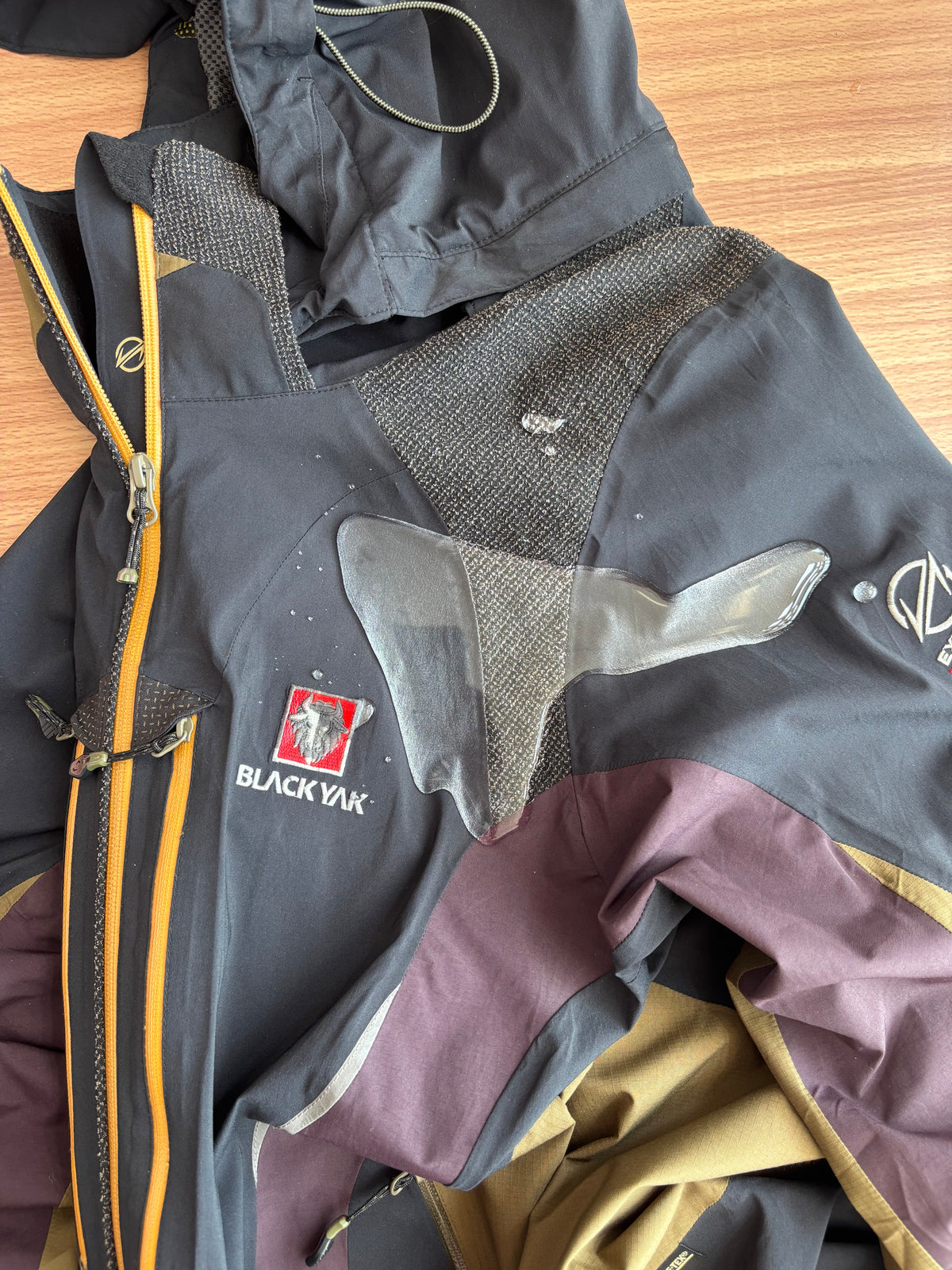 BlackYak GoreTex Shell