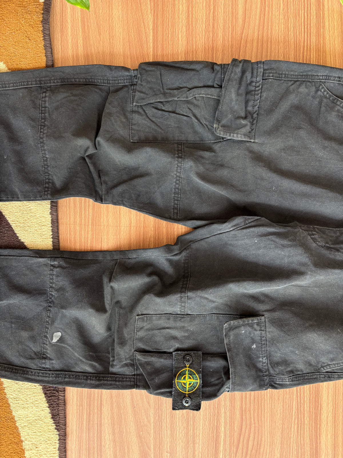 Stone Island GarmentDyed Cargo Pants(rep)