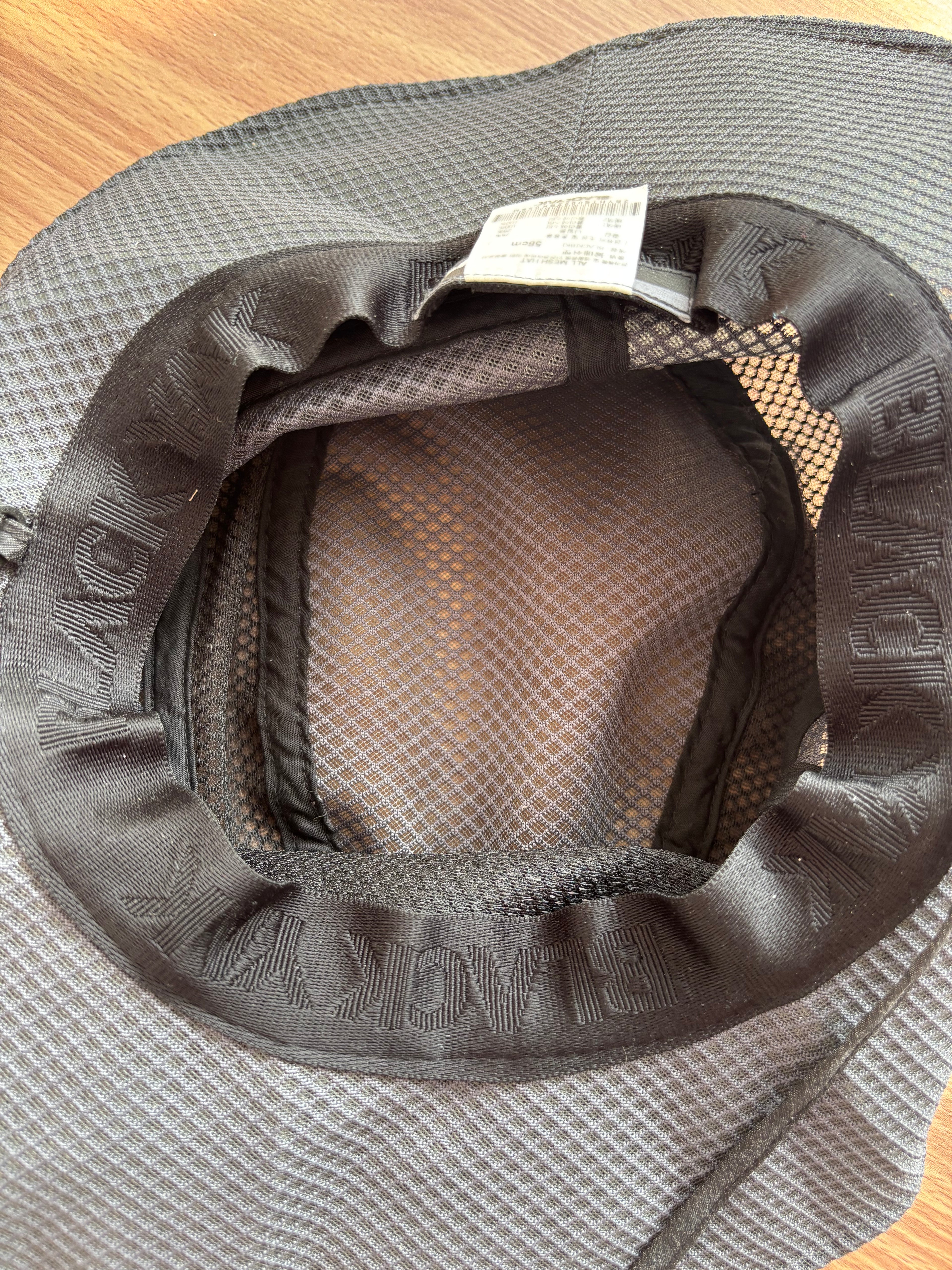 Black yak bucket hat