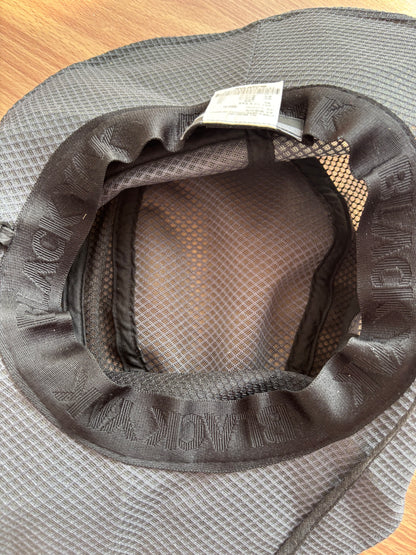 Black yak bucket hat