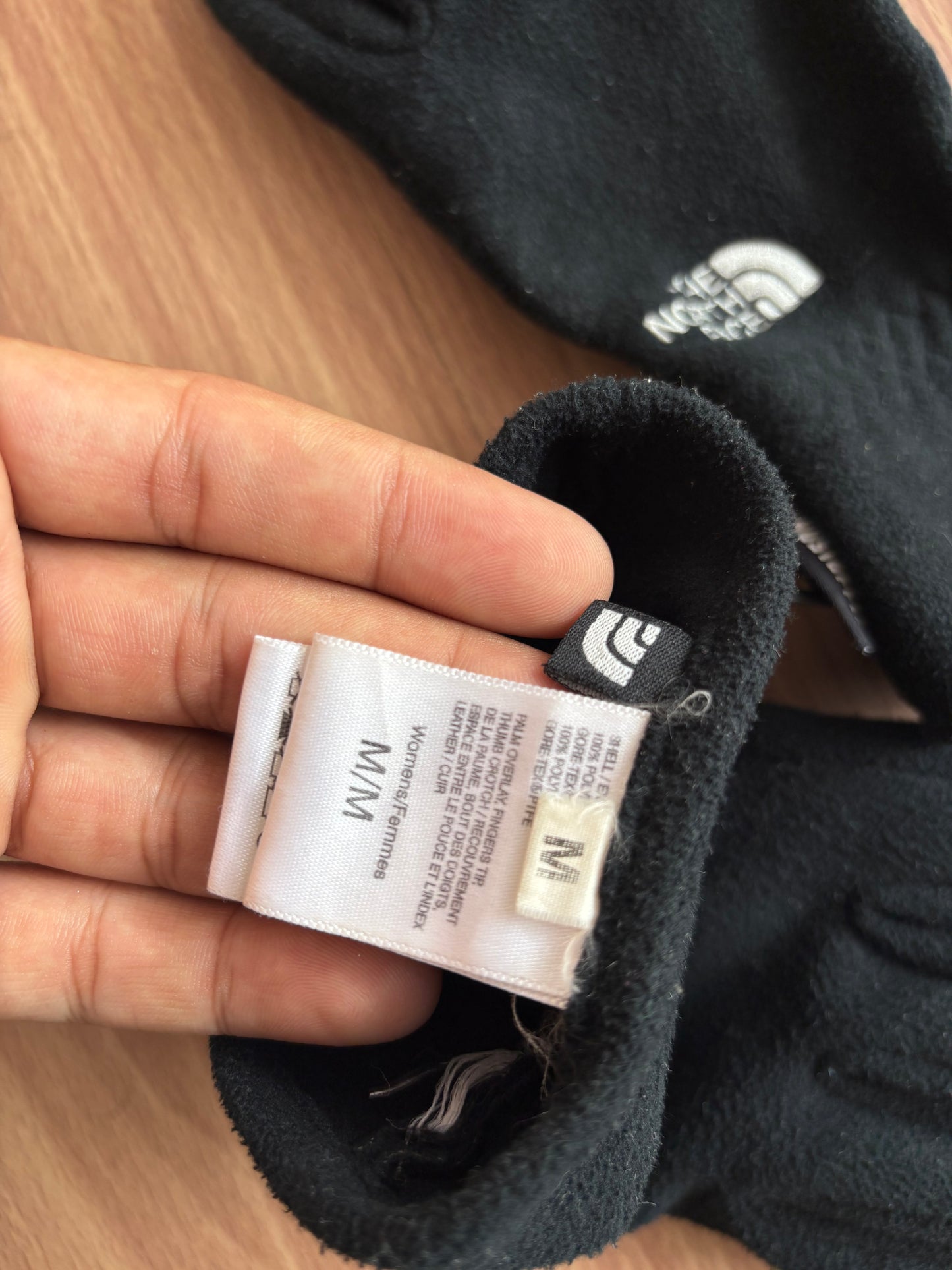 TNF WINDSTOPPER gloves