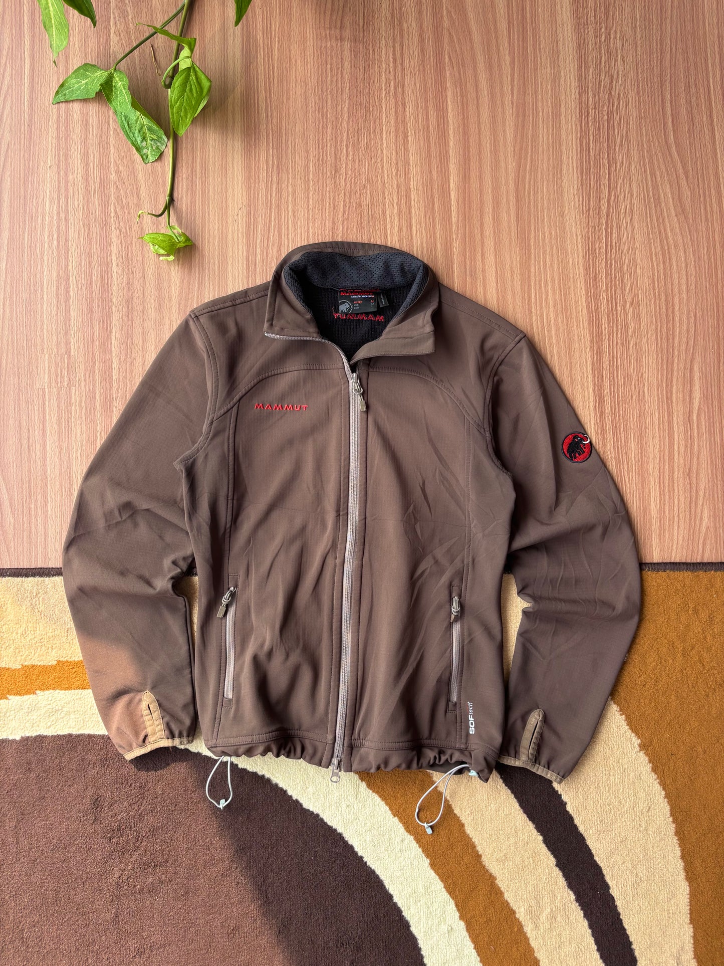 Mammut soft-shell jacket