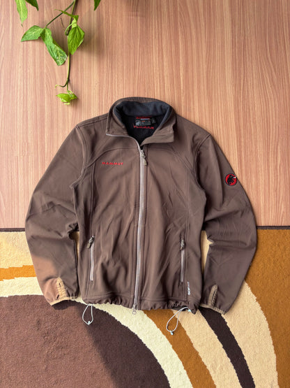 Mammut soft-shell jacket