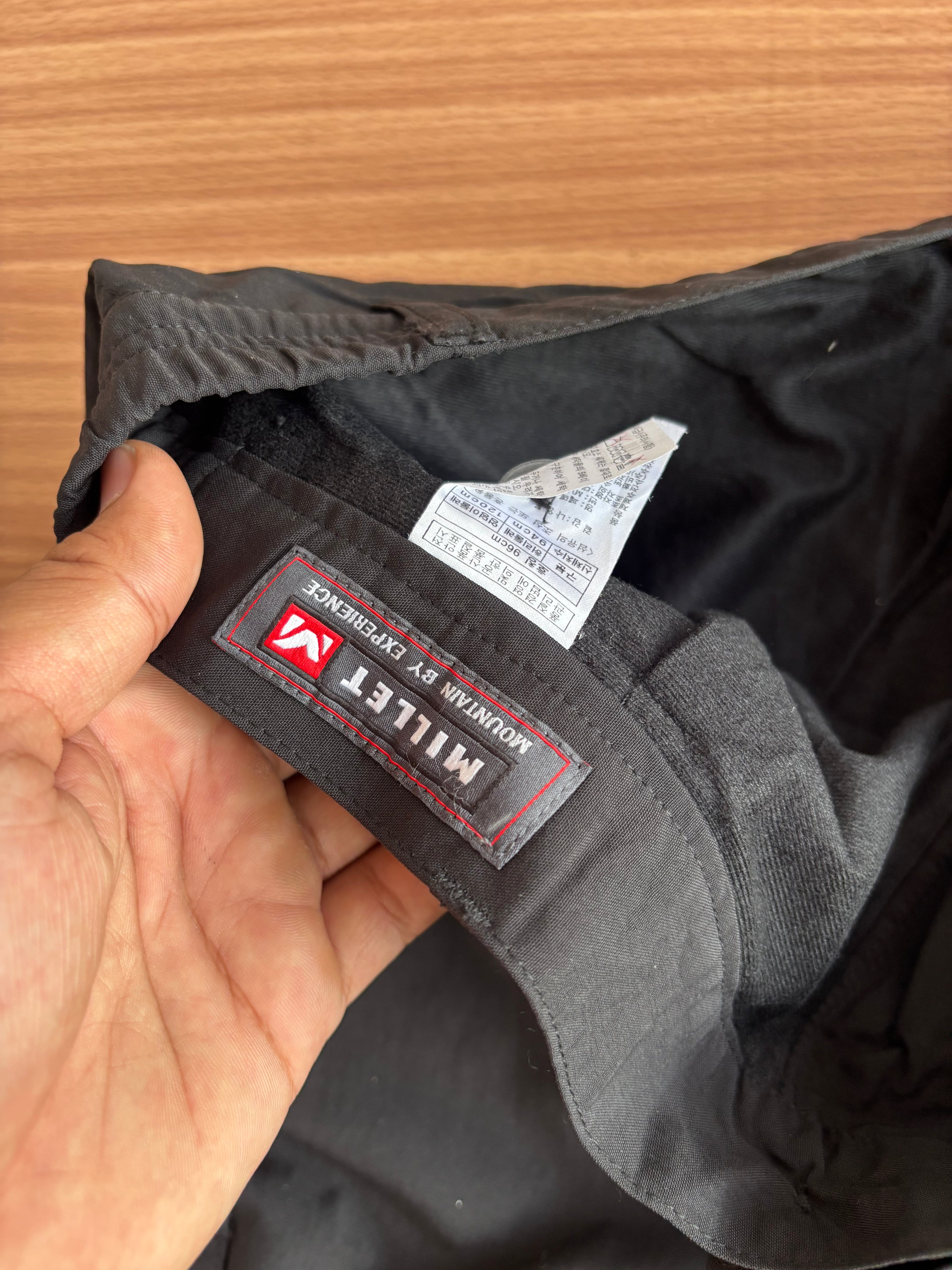Millet loose fit cargo pants