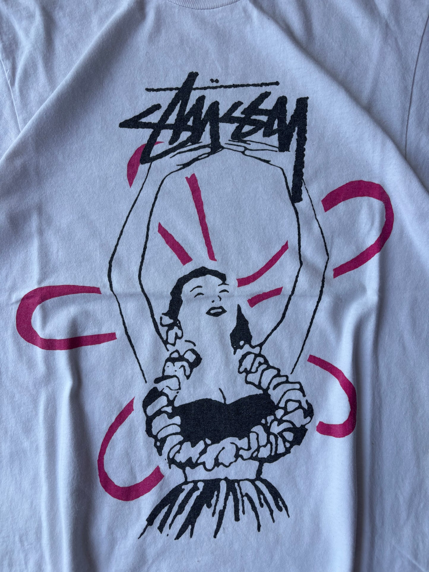Stussy Aloha vintage tee