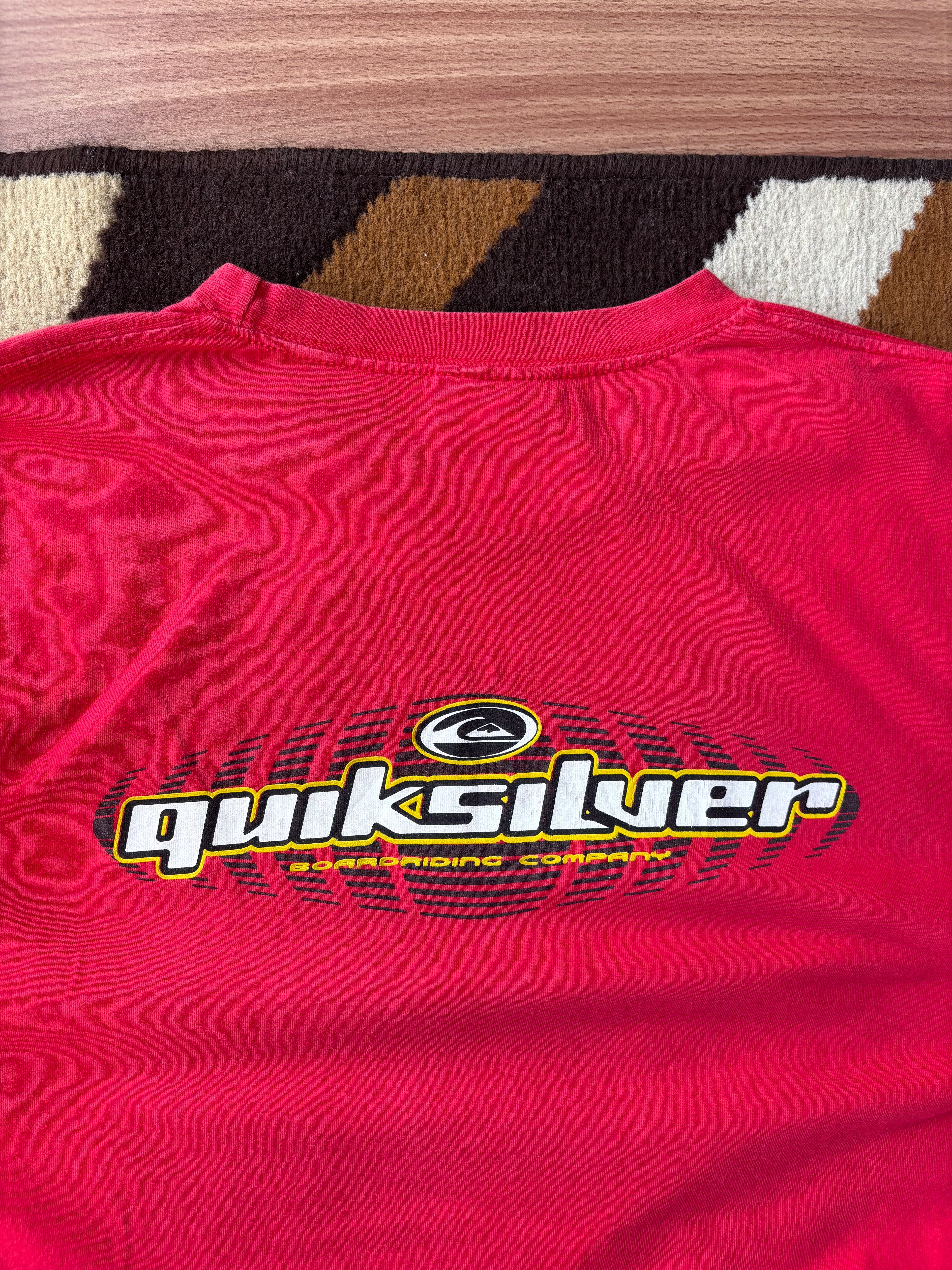 Quiksilver tee(L)