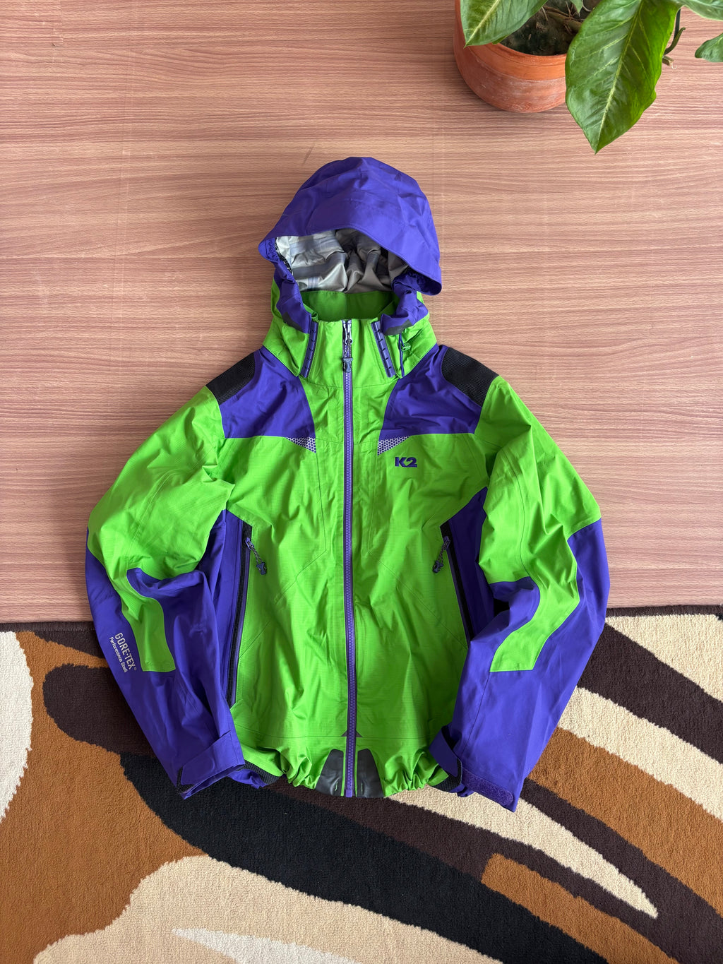 K2 climbing goretex performance shell (S)