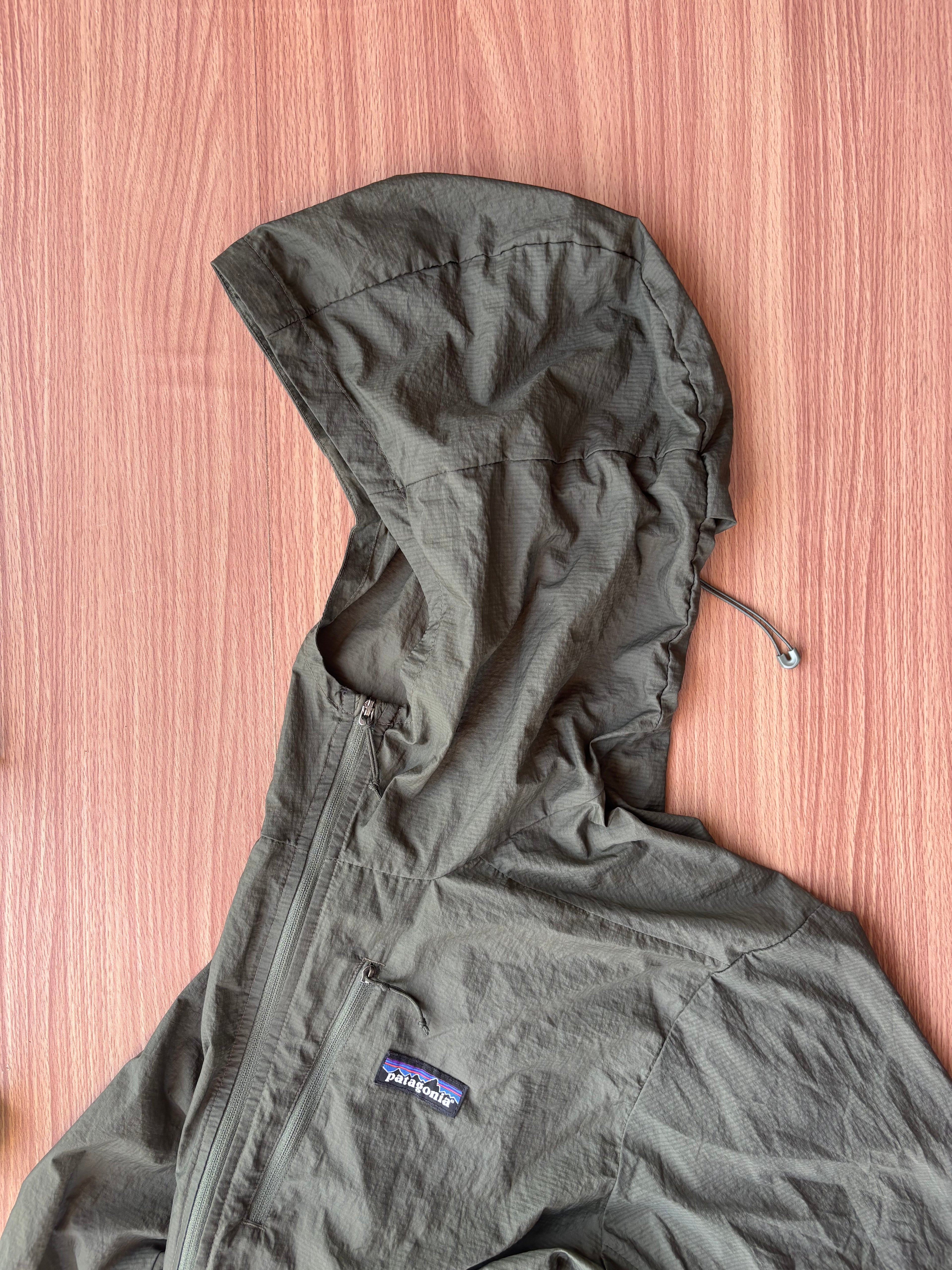 patagonia packable shell