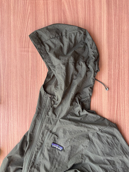 patagonia packable shell