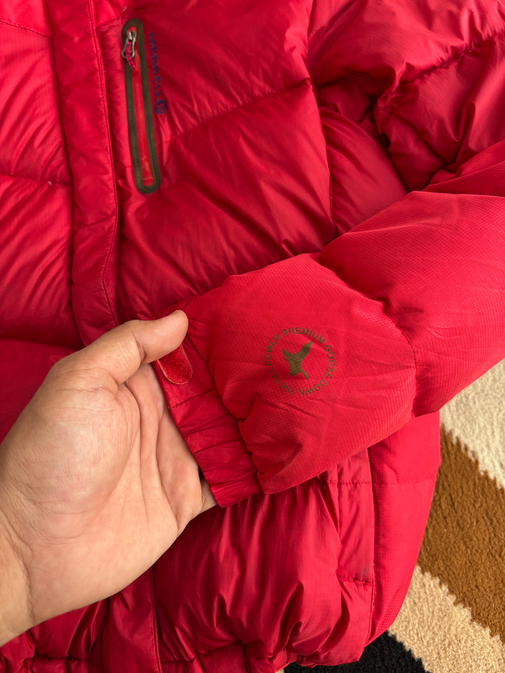 Merrell Goose down puffer