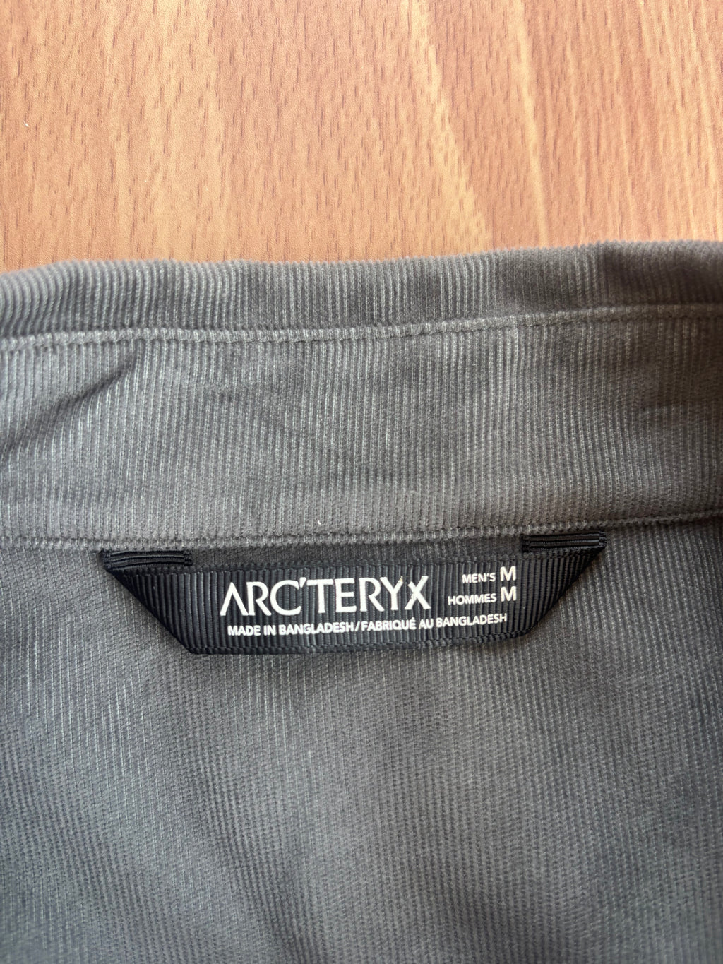 Arcteryx Merlon LS shirt (M-L)