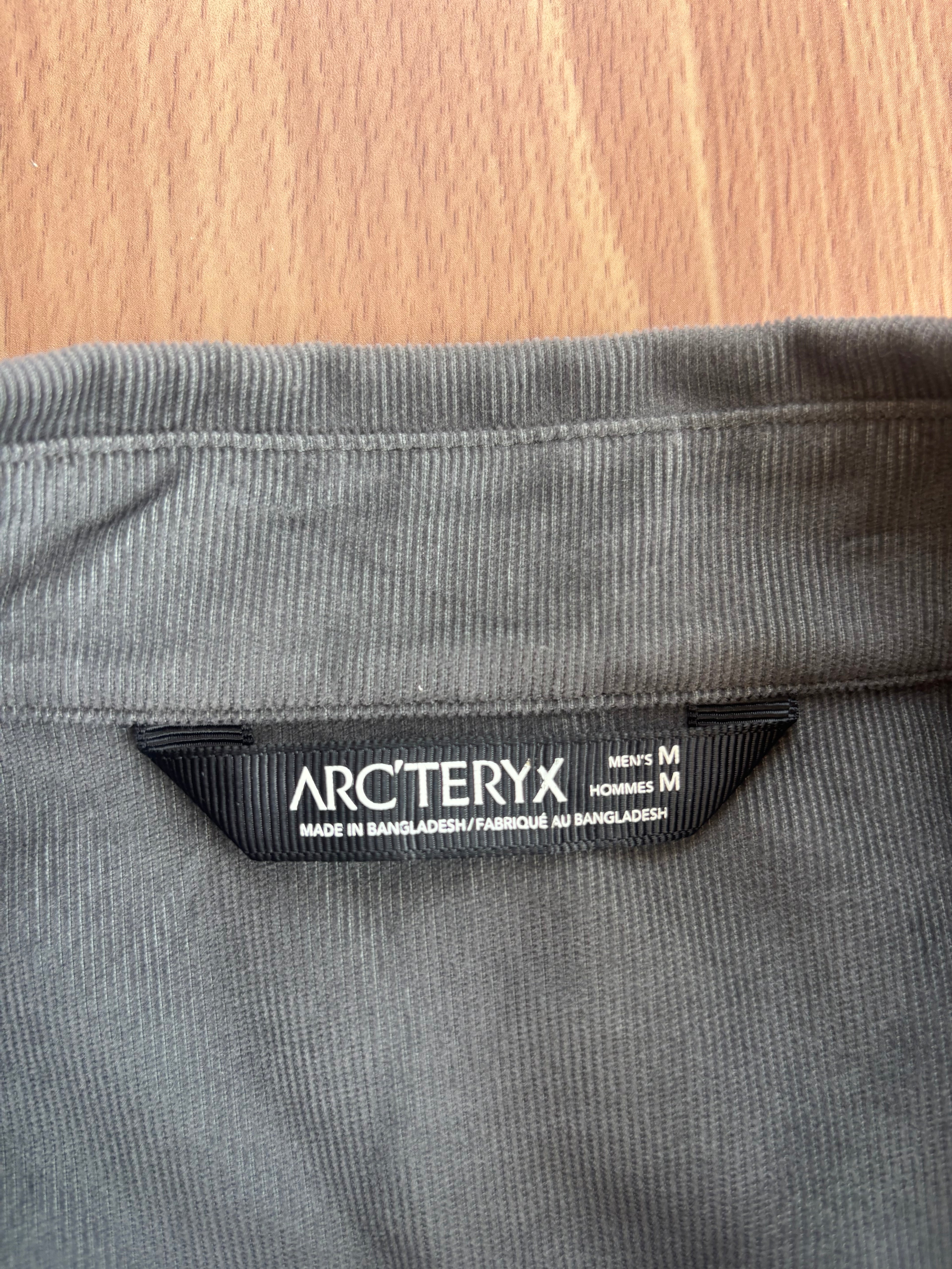 Arcteryx Merlon LS shirt (M-L)