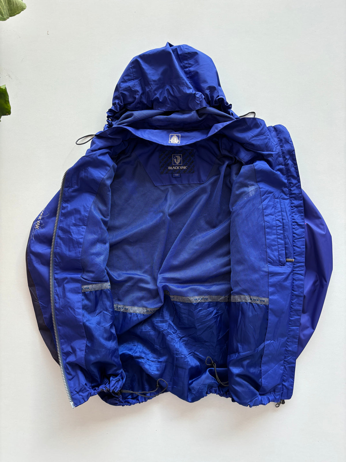 BlackYak aqua block shell (M)
