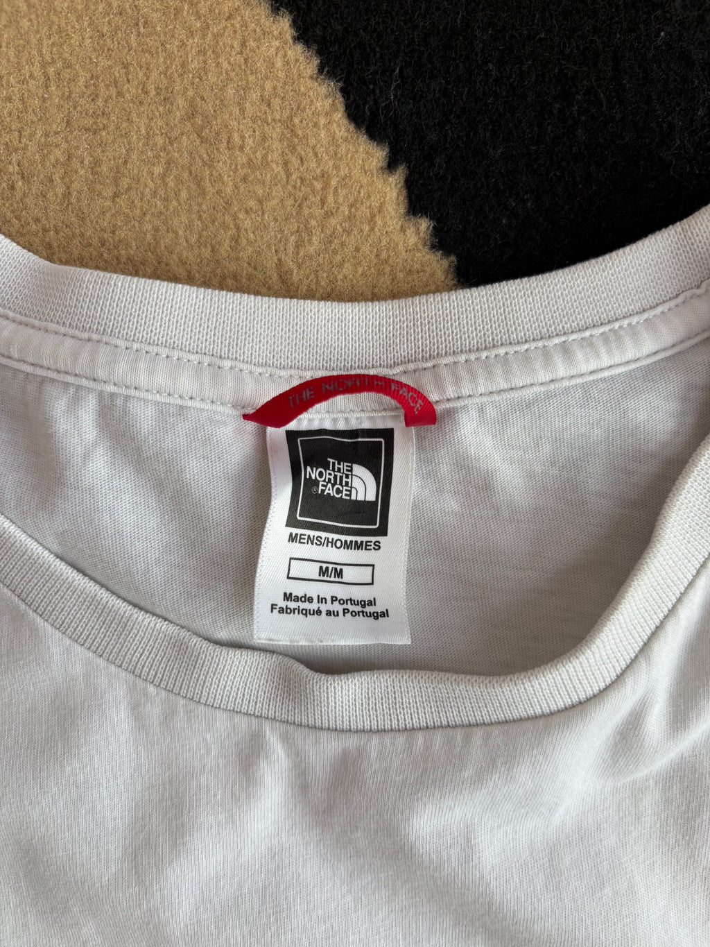 TNF big logo tee (M)