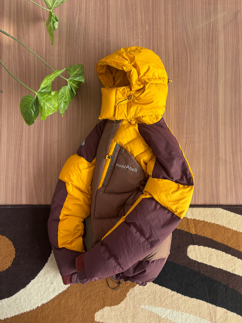 Montbell EX 700+ puffer