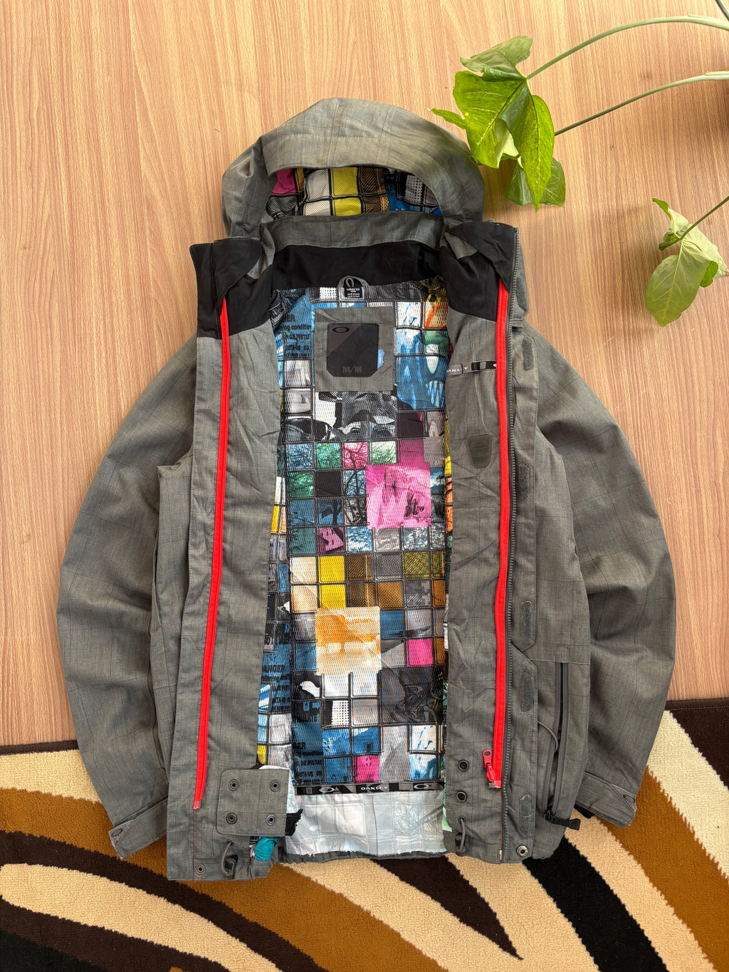 Oakley 3 in 1 ski jacket