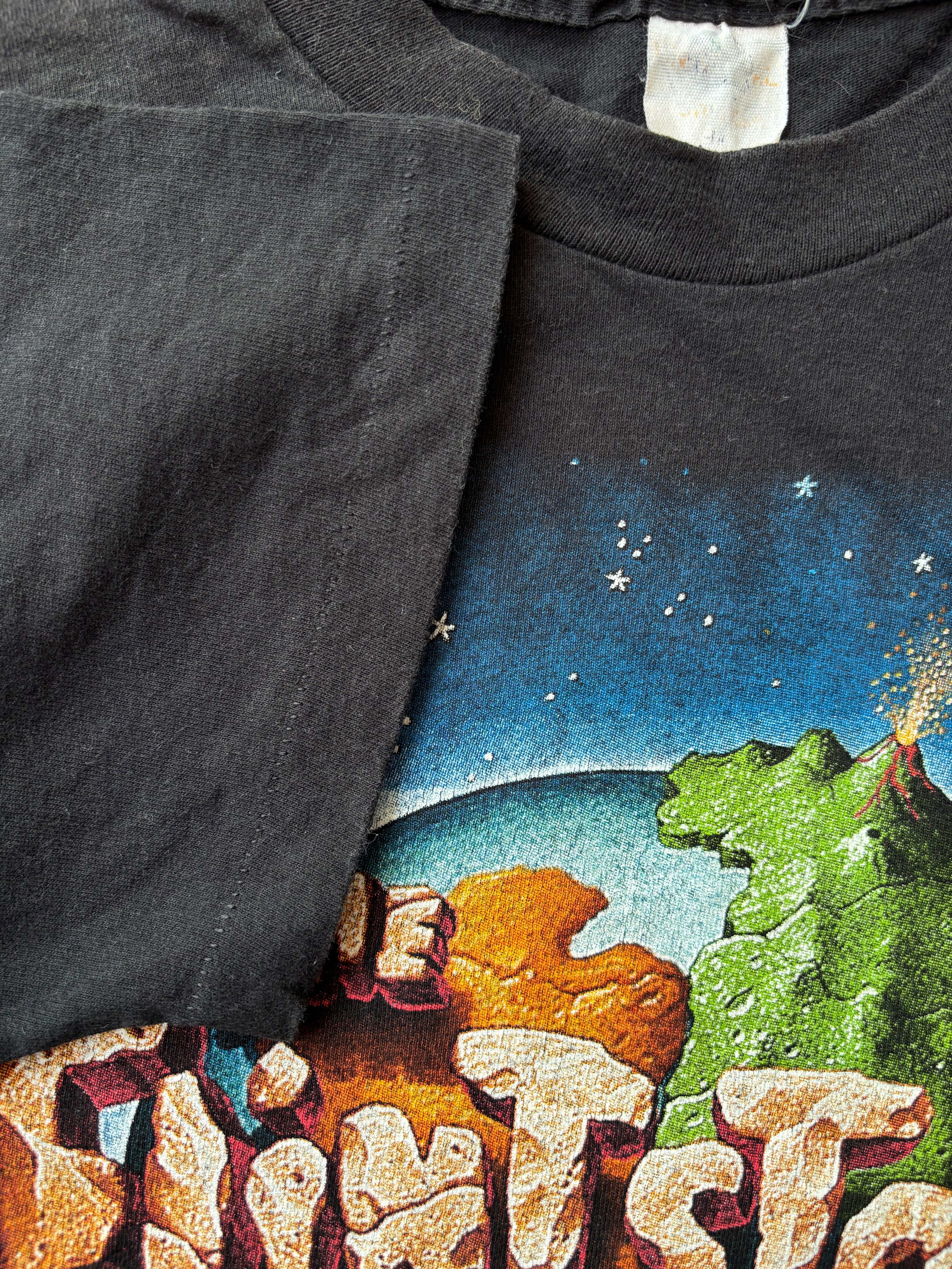 90’s vintage Flintstone single stitch tee MADE IN USA