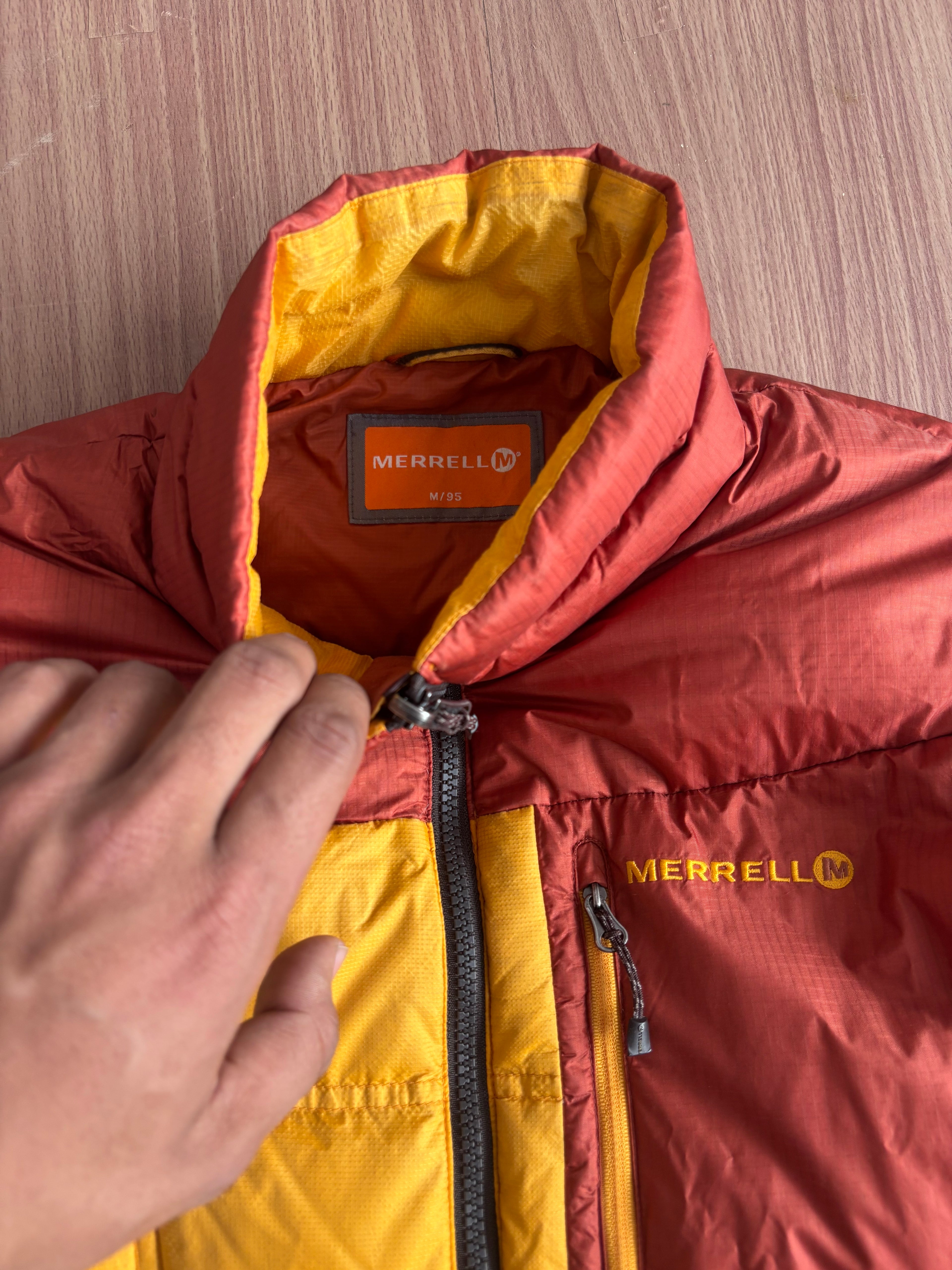 merrell down puffer jacket