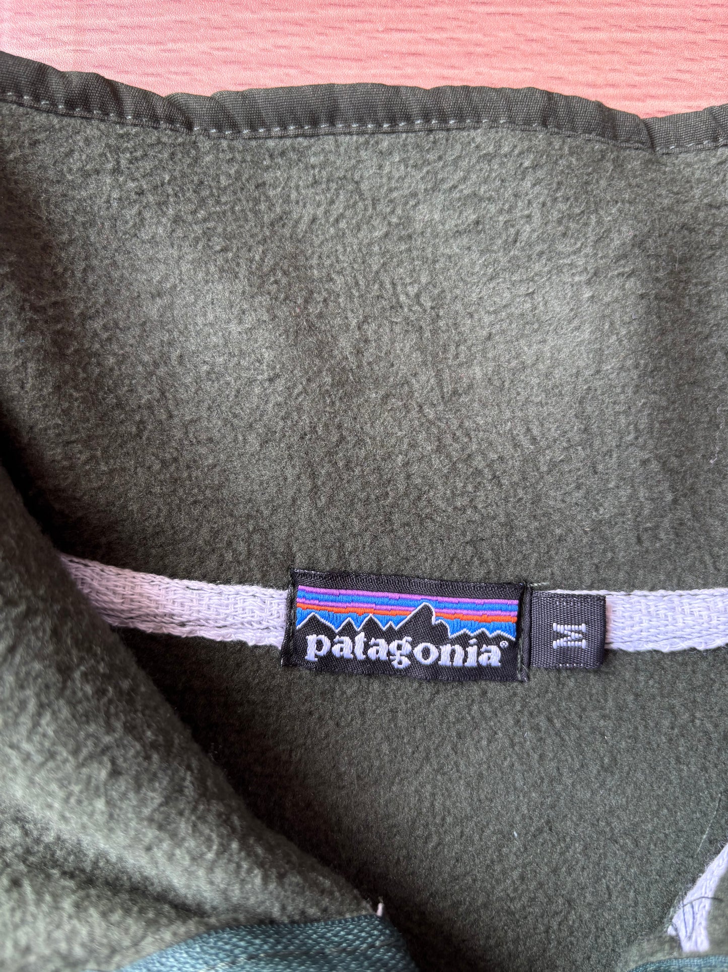 Patagonia 1/4 zipper fleece (with tags)