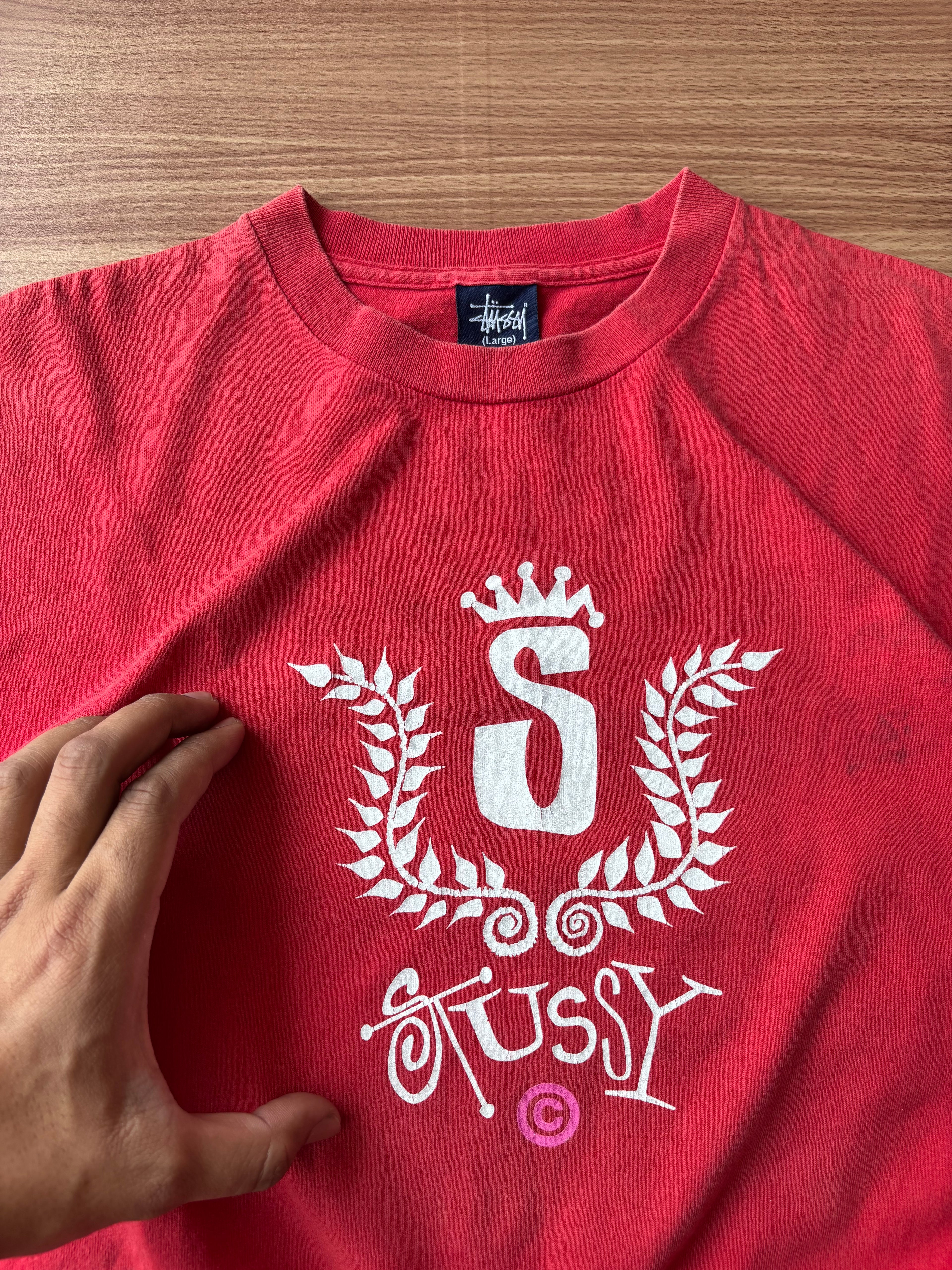 90’s Stussy tee(L)