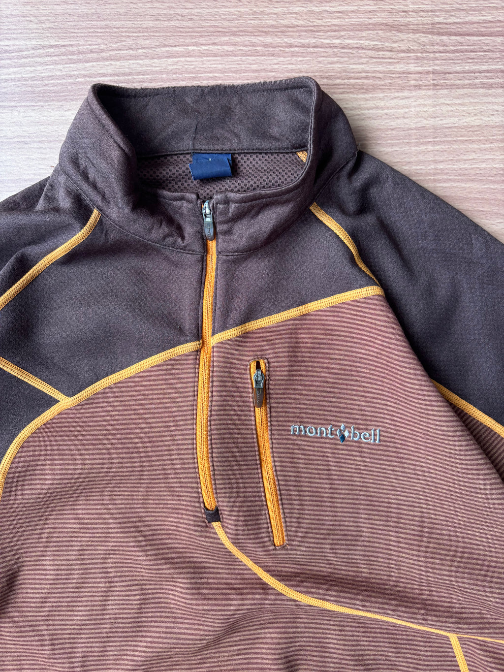 Montbell fullsleeve tee (M)