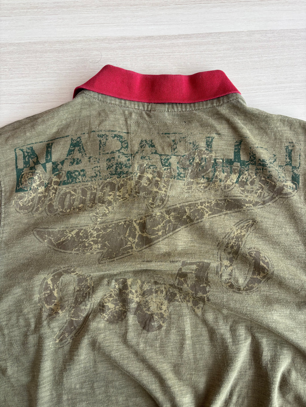 Napapijri Geographic polo tee (M-L)