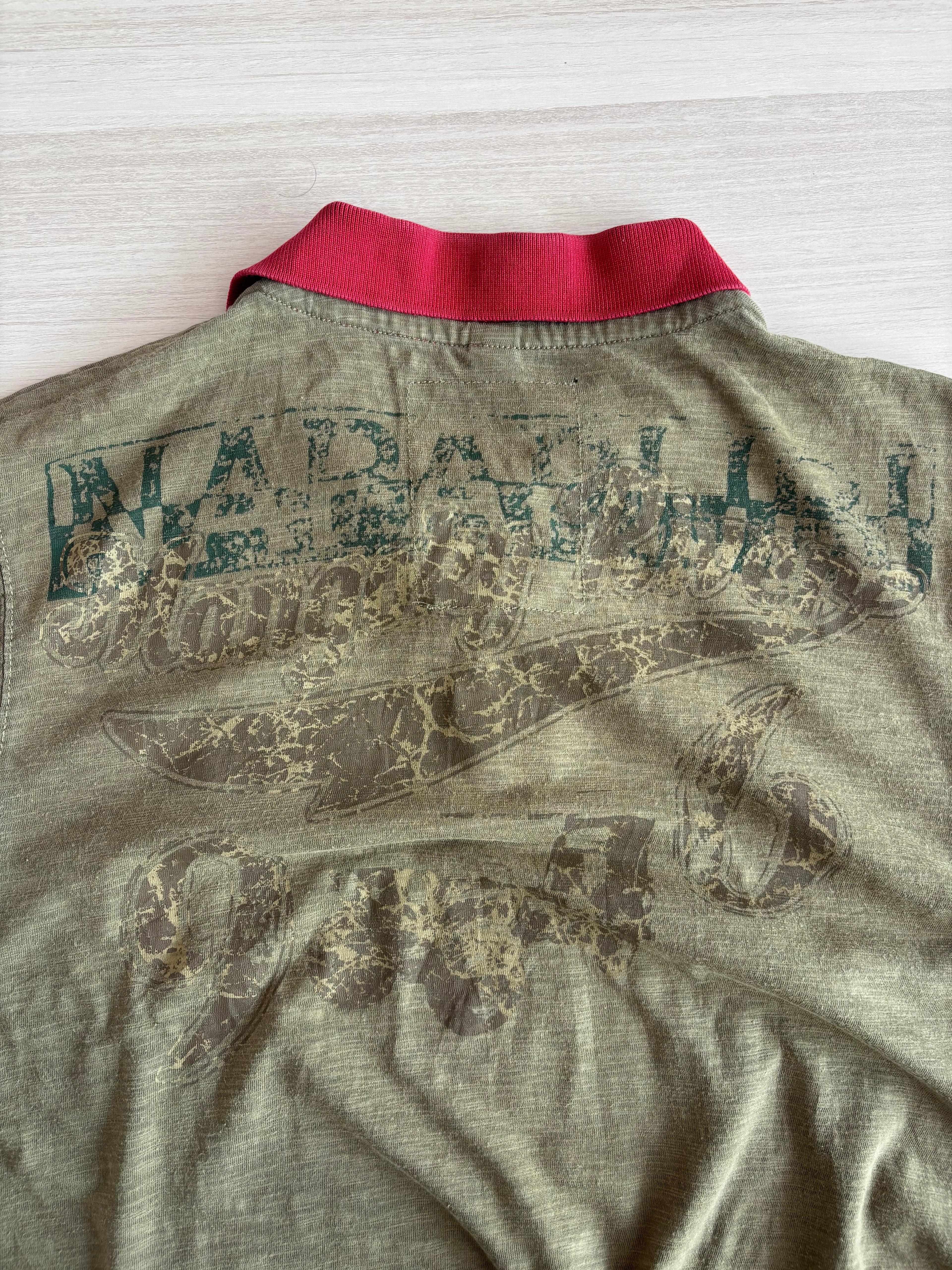 Napapijri Geographic polo tee (M-L)