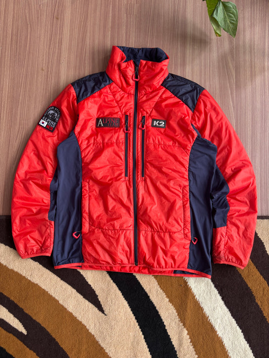 K2 korean alpine team down jacket