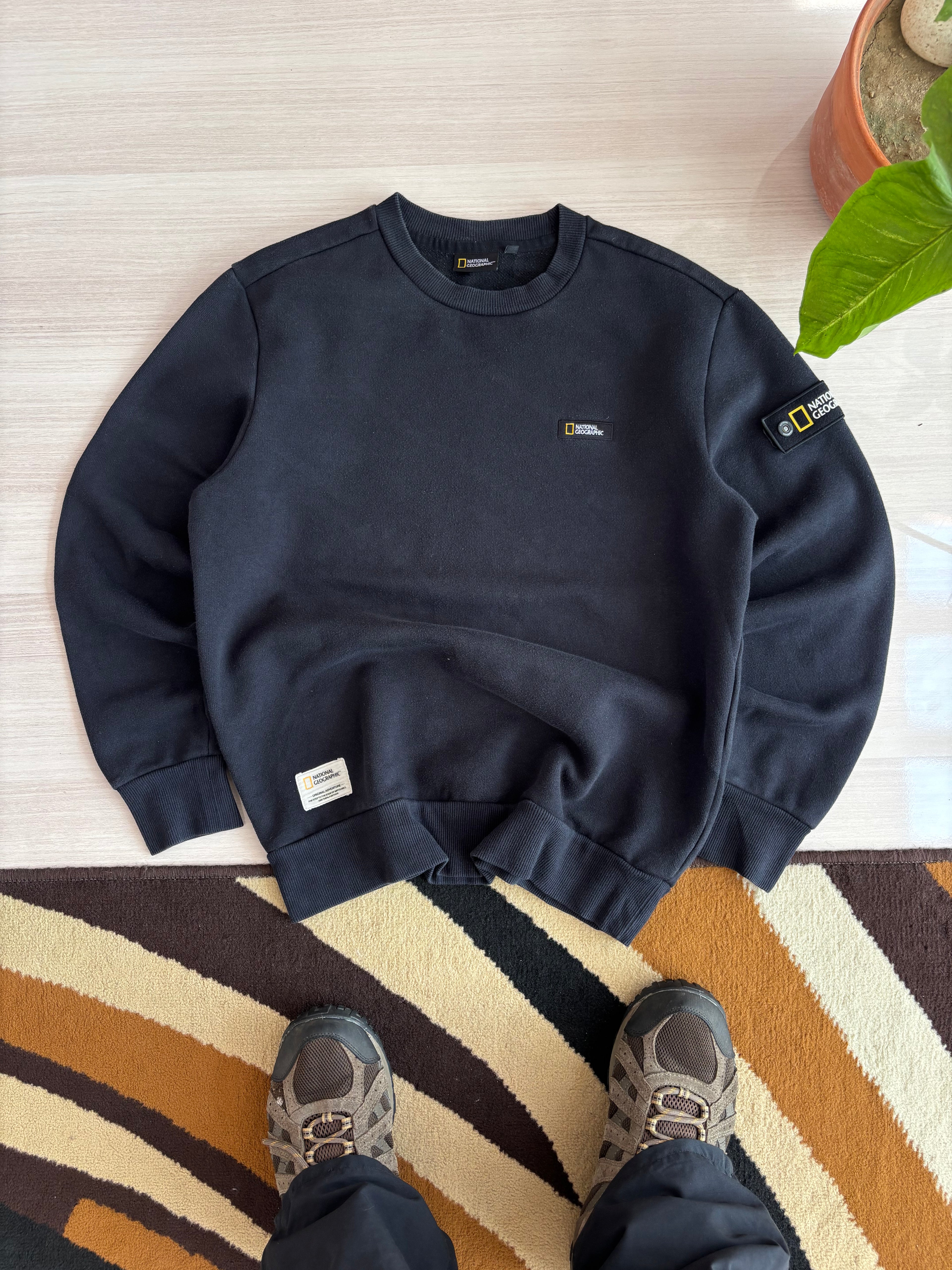 Nat Geo sweatshirt (S)