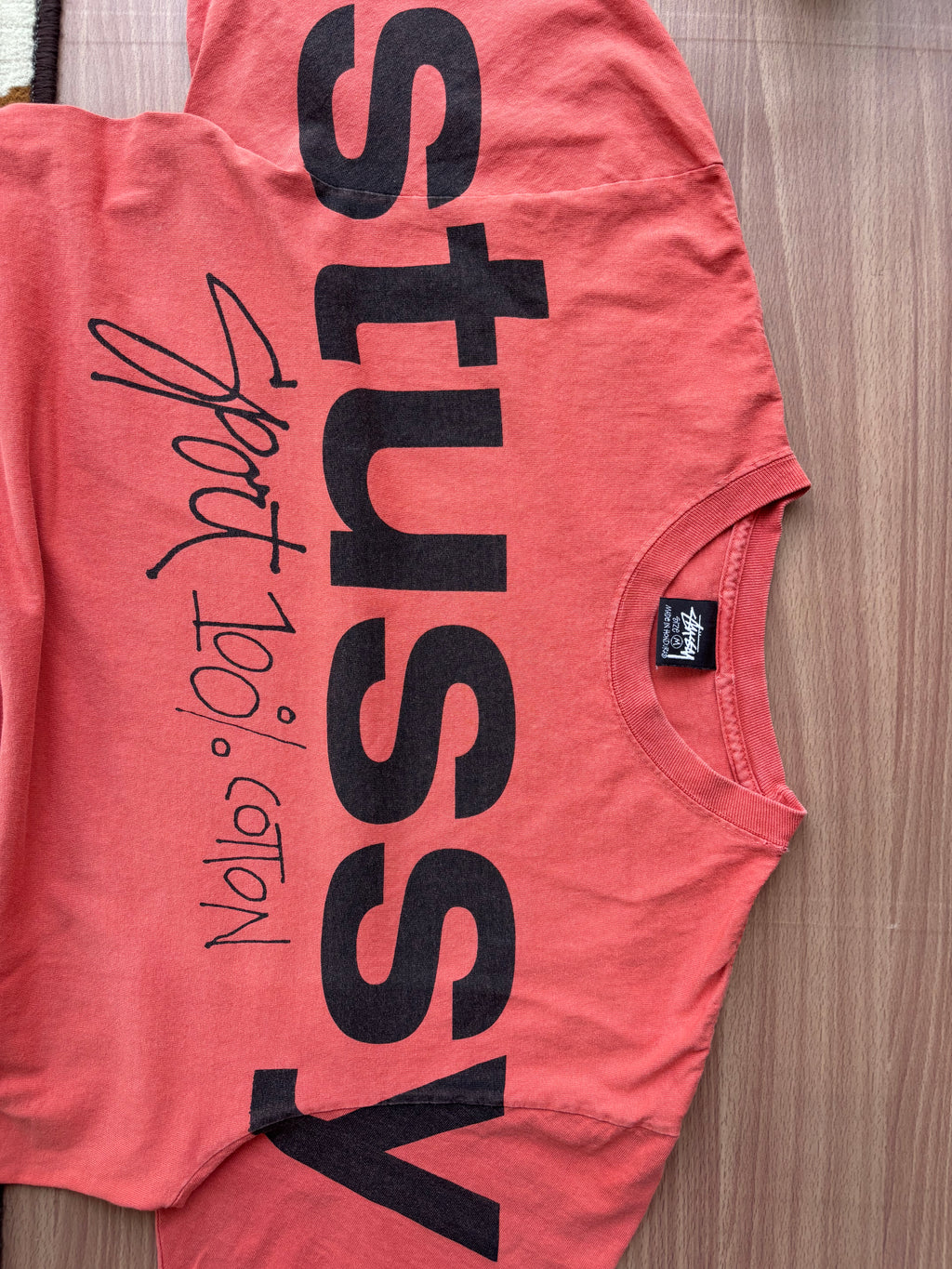Vintage Stussy sports tee (L)