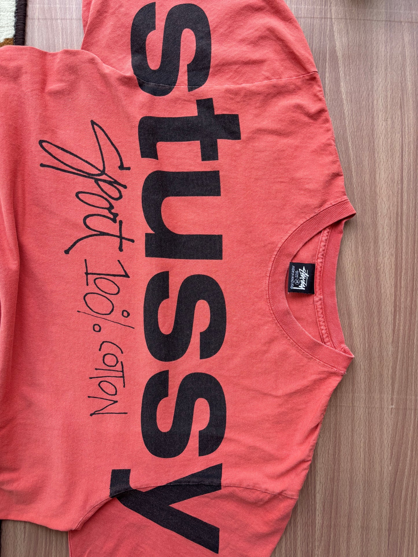 Vintage Stussy sports tee (L)