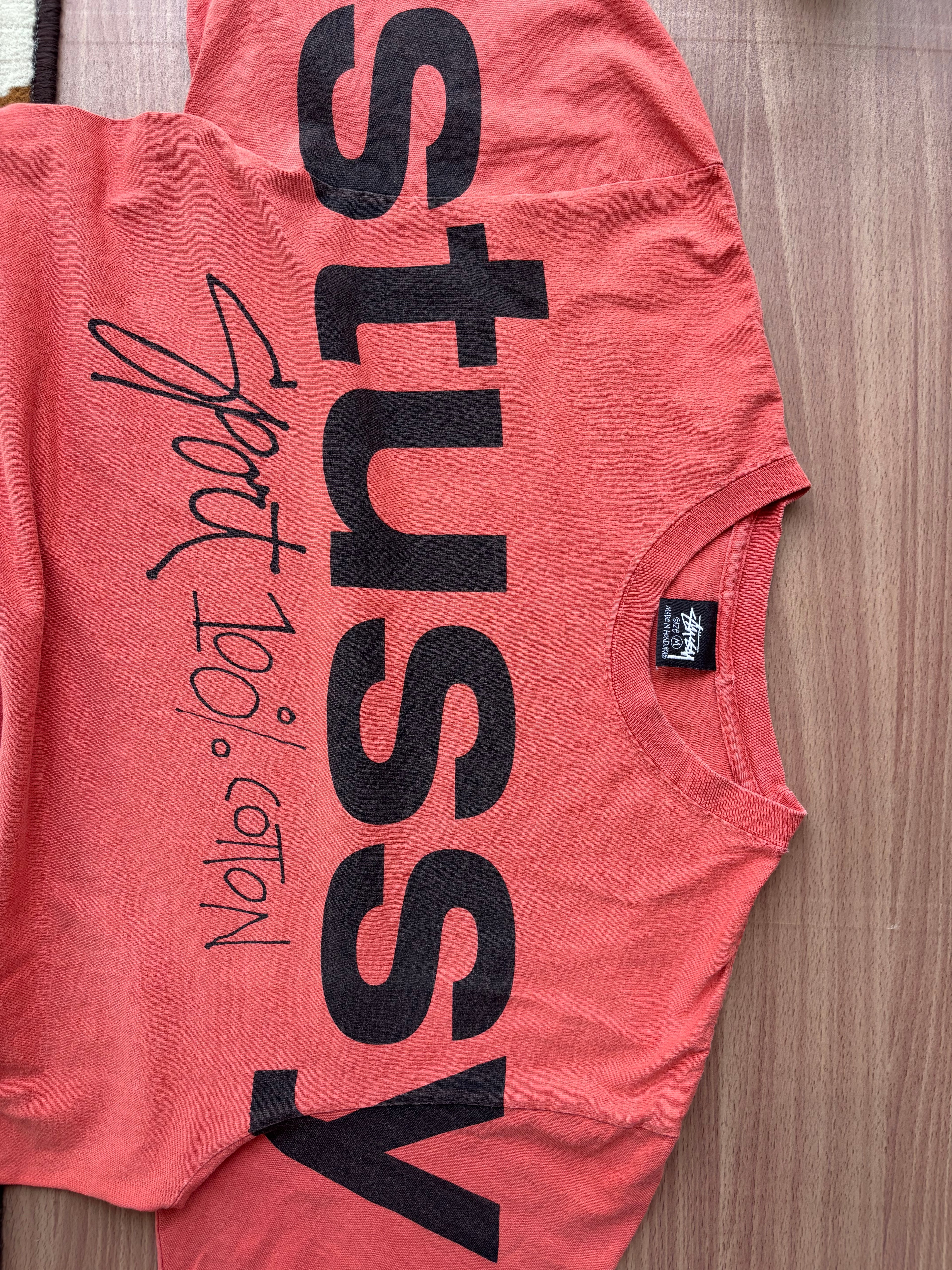 Vintage Stussy sports tee (L)