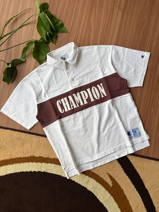 Champion boxy fit polo tee
