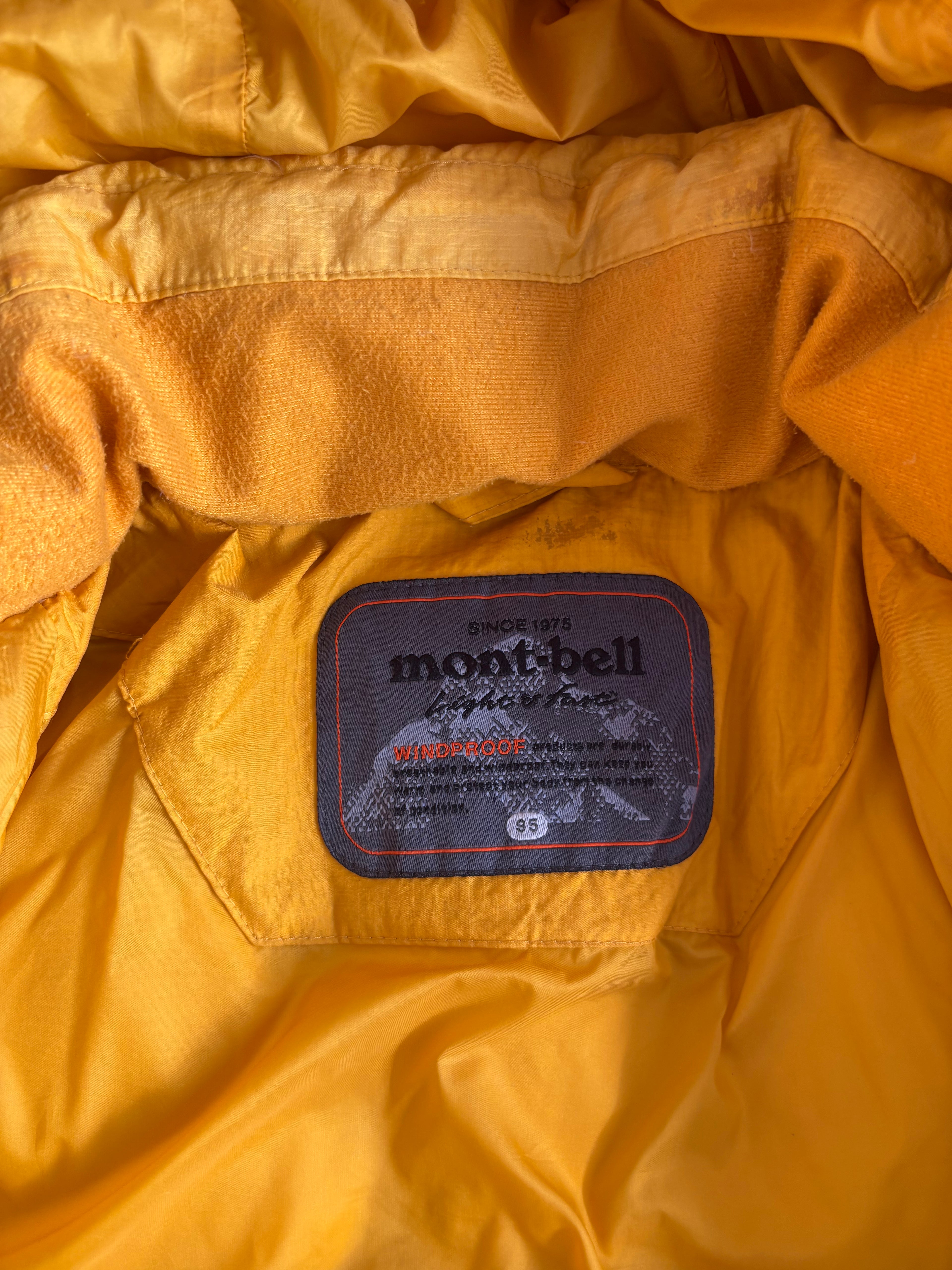 Montbell EX 700+ puffer