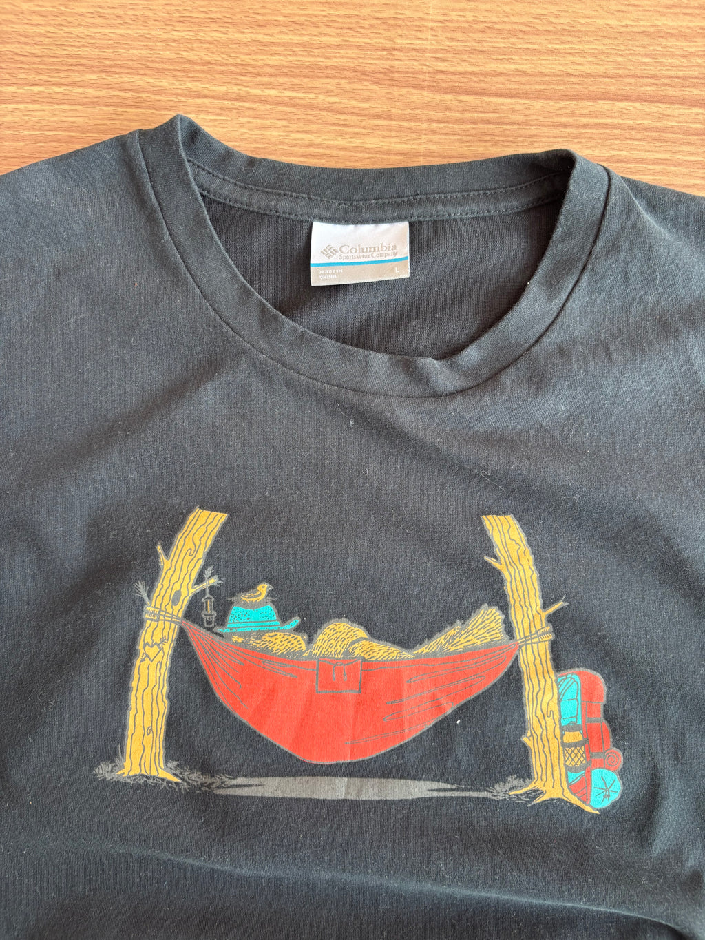 Columbia tee (L)