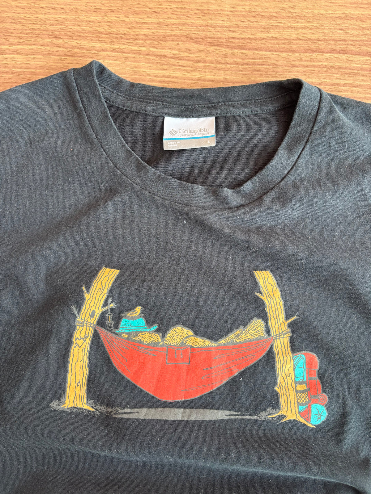 Columbia tee (L)