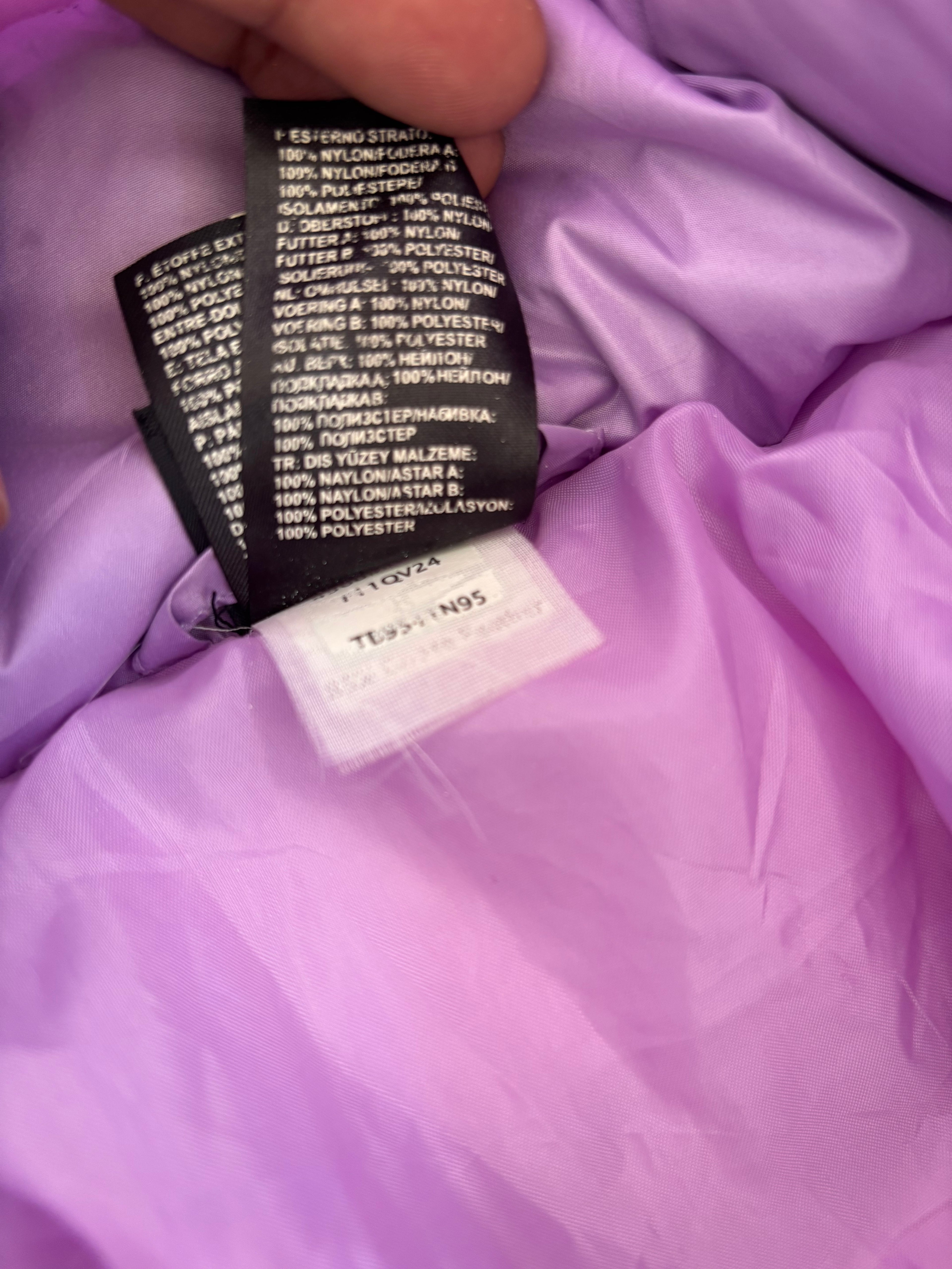 TNF womens puffer (M)