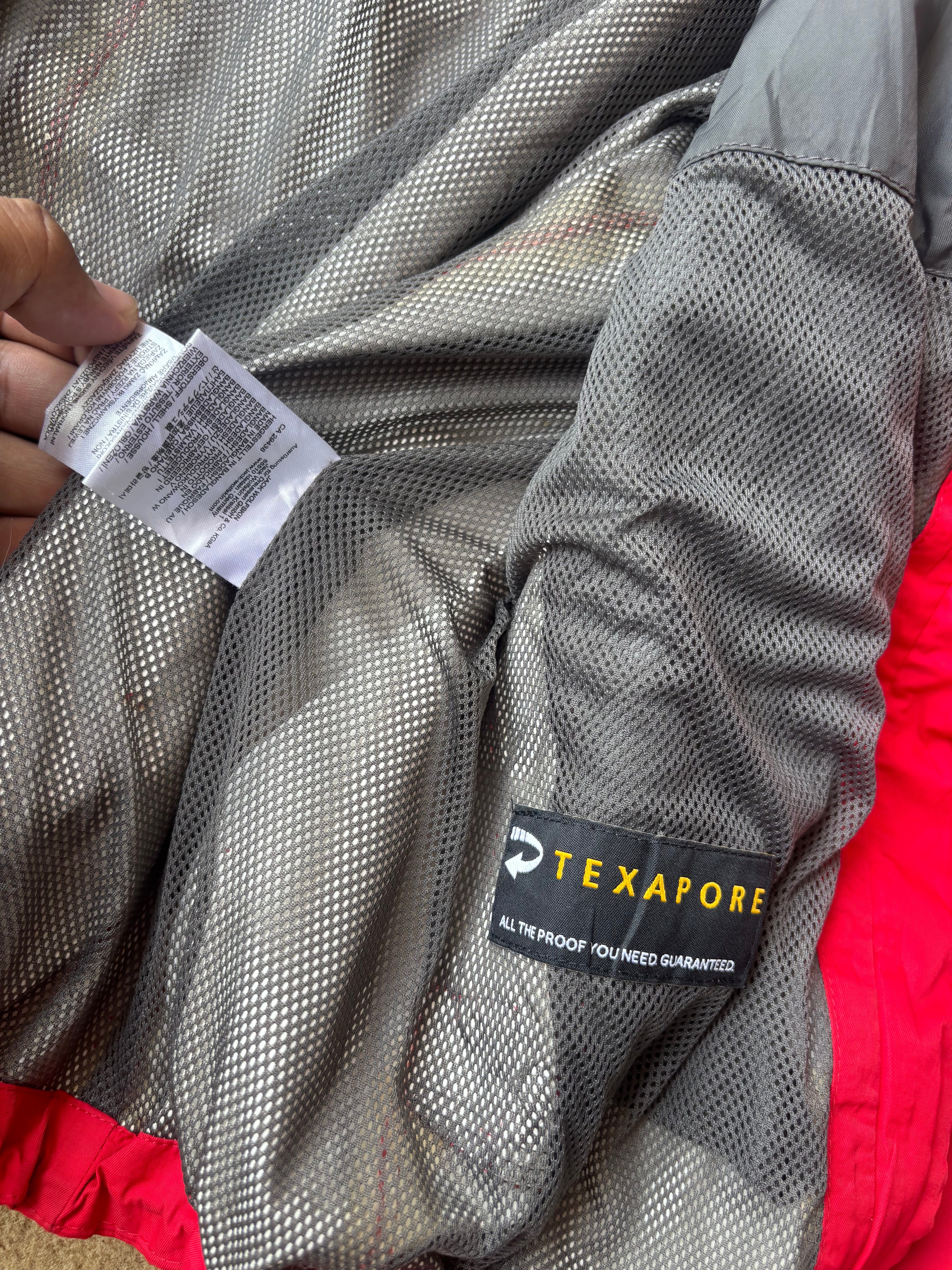 Jack Wolfskin Texapore shell (L)