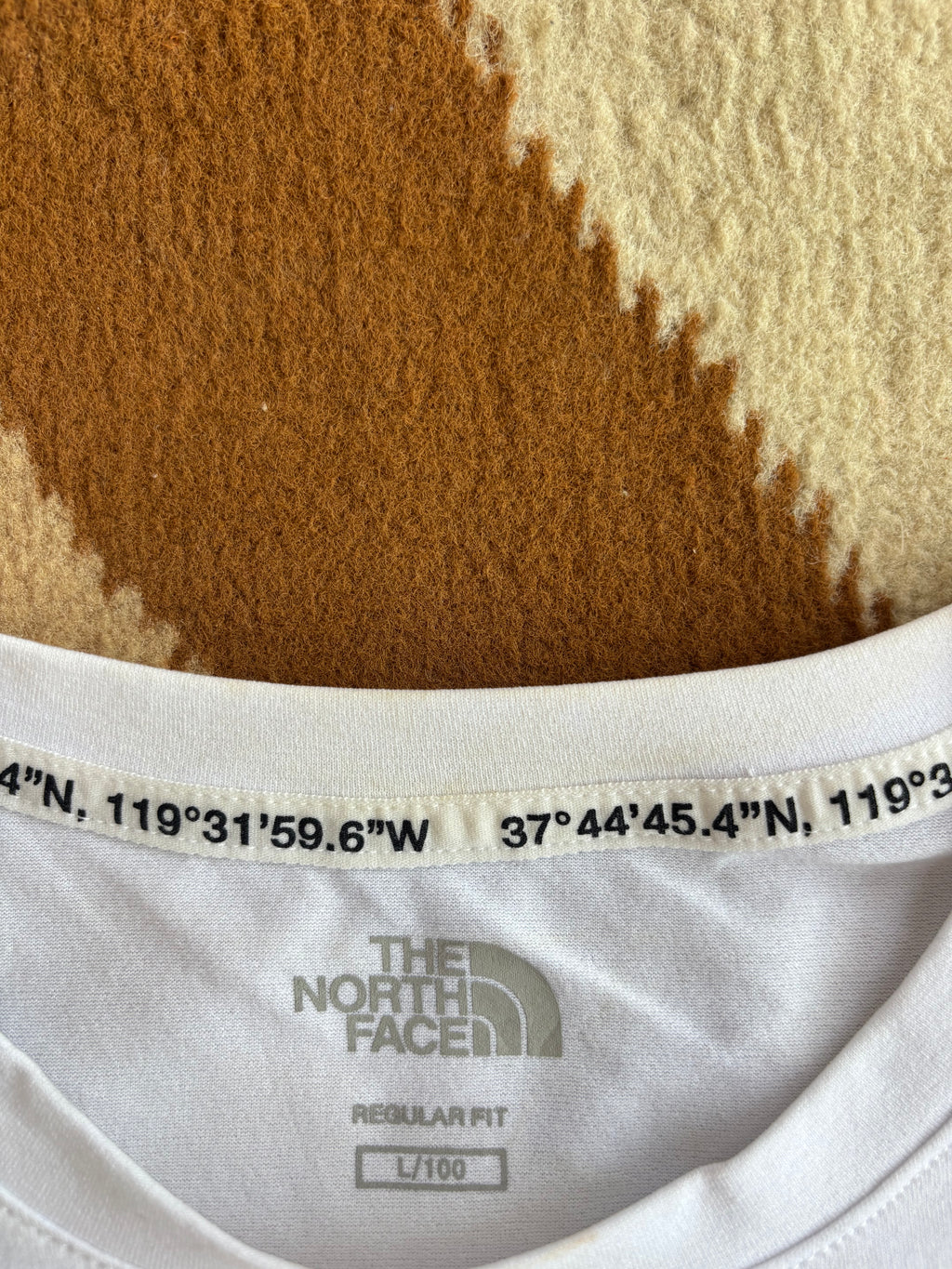 The North Face tee