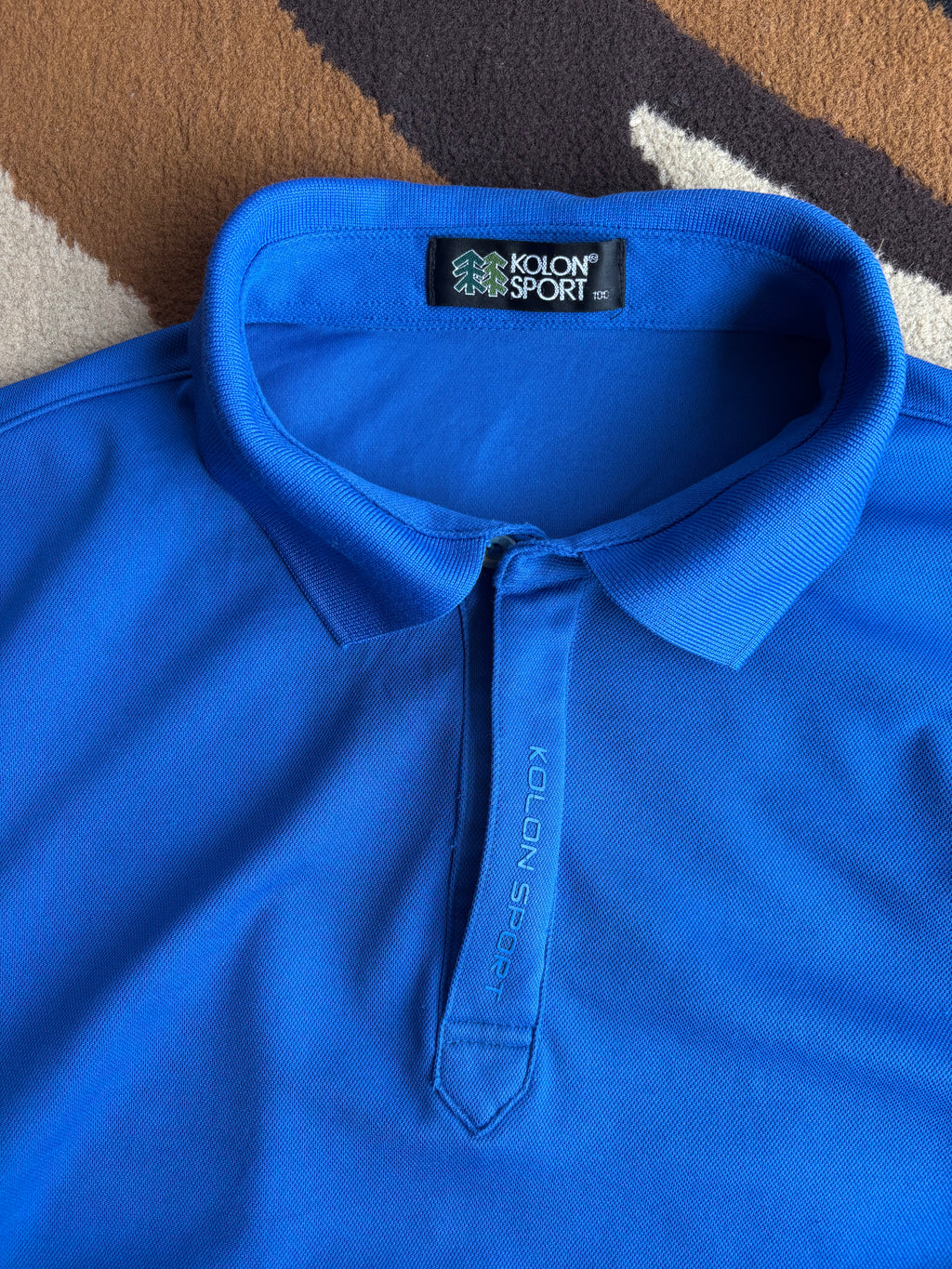 Kolon sports full sleeve polo tee (M)