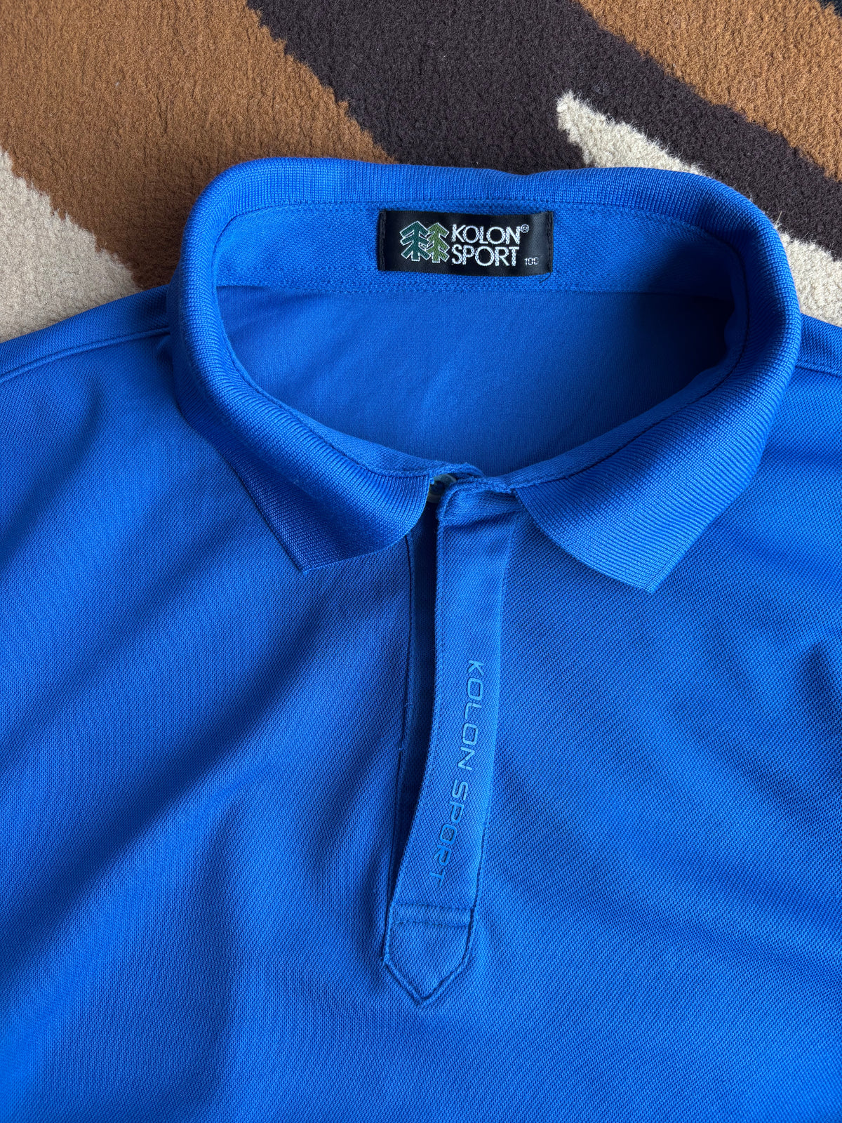 Kolon sports full sleeve polo tee (M)