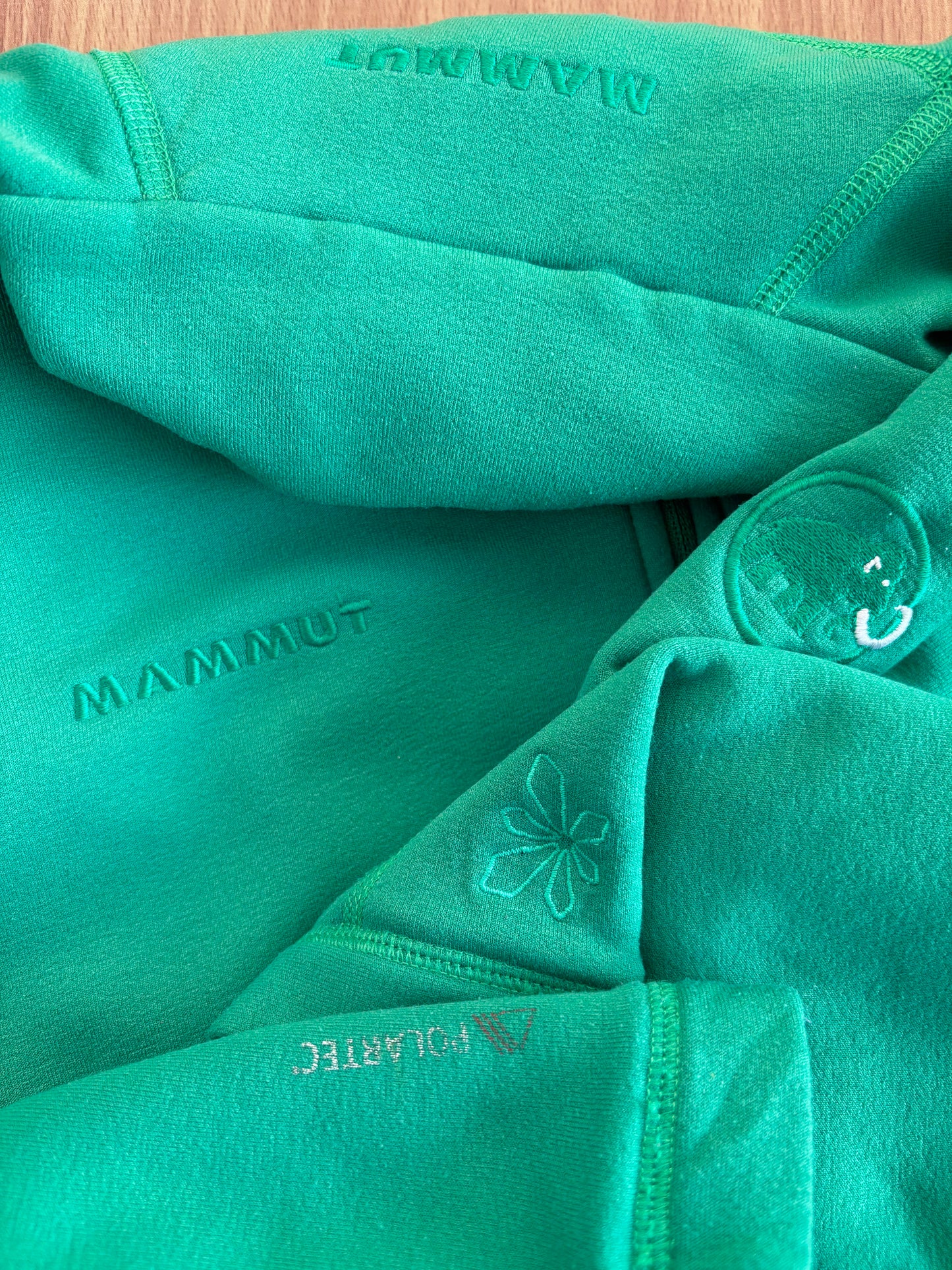 00’s Mammut polartec softshell